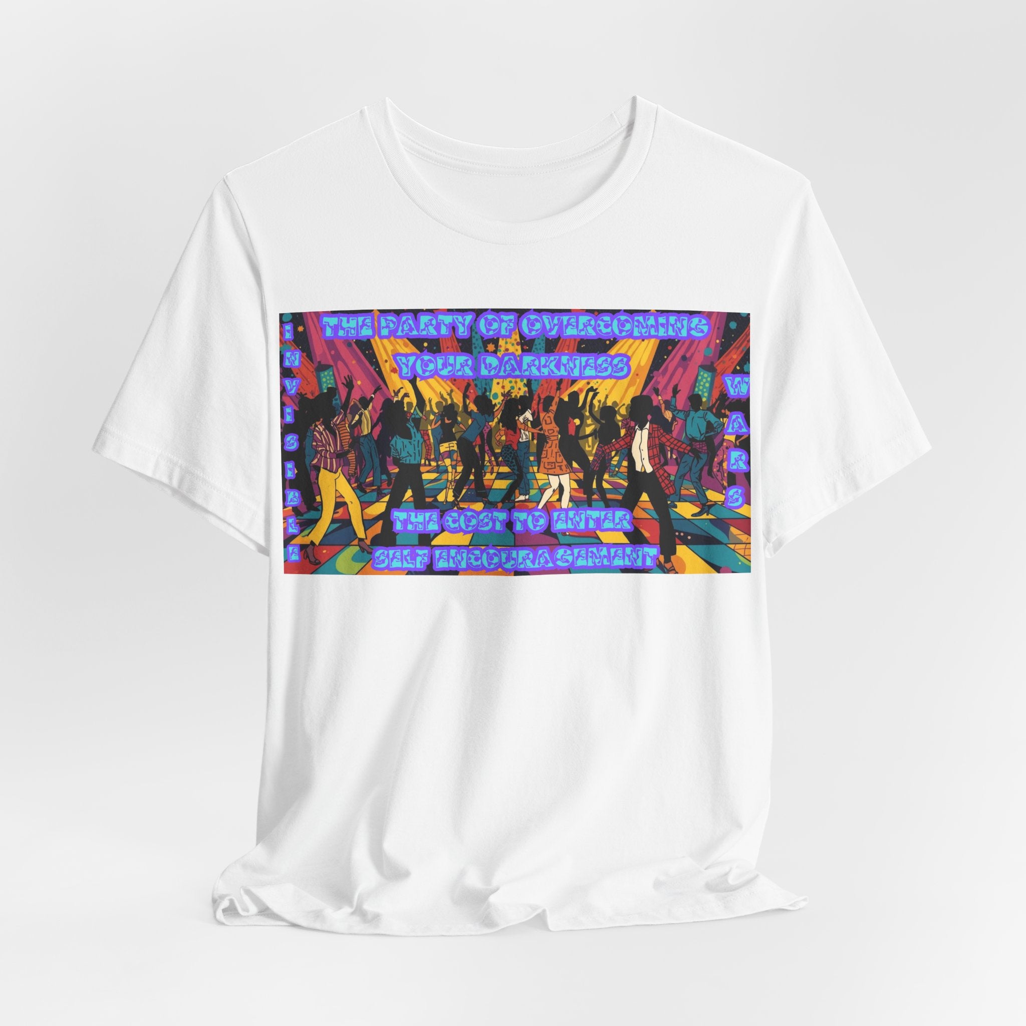 Women  T-Shirt — The Party of overcoming your Darkness