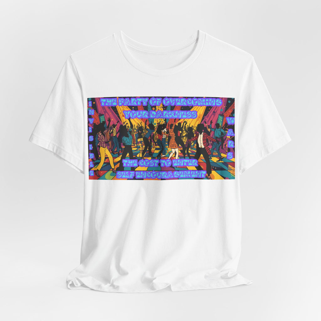 Men T-Shirt — The Party of overcoming your Darkness
