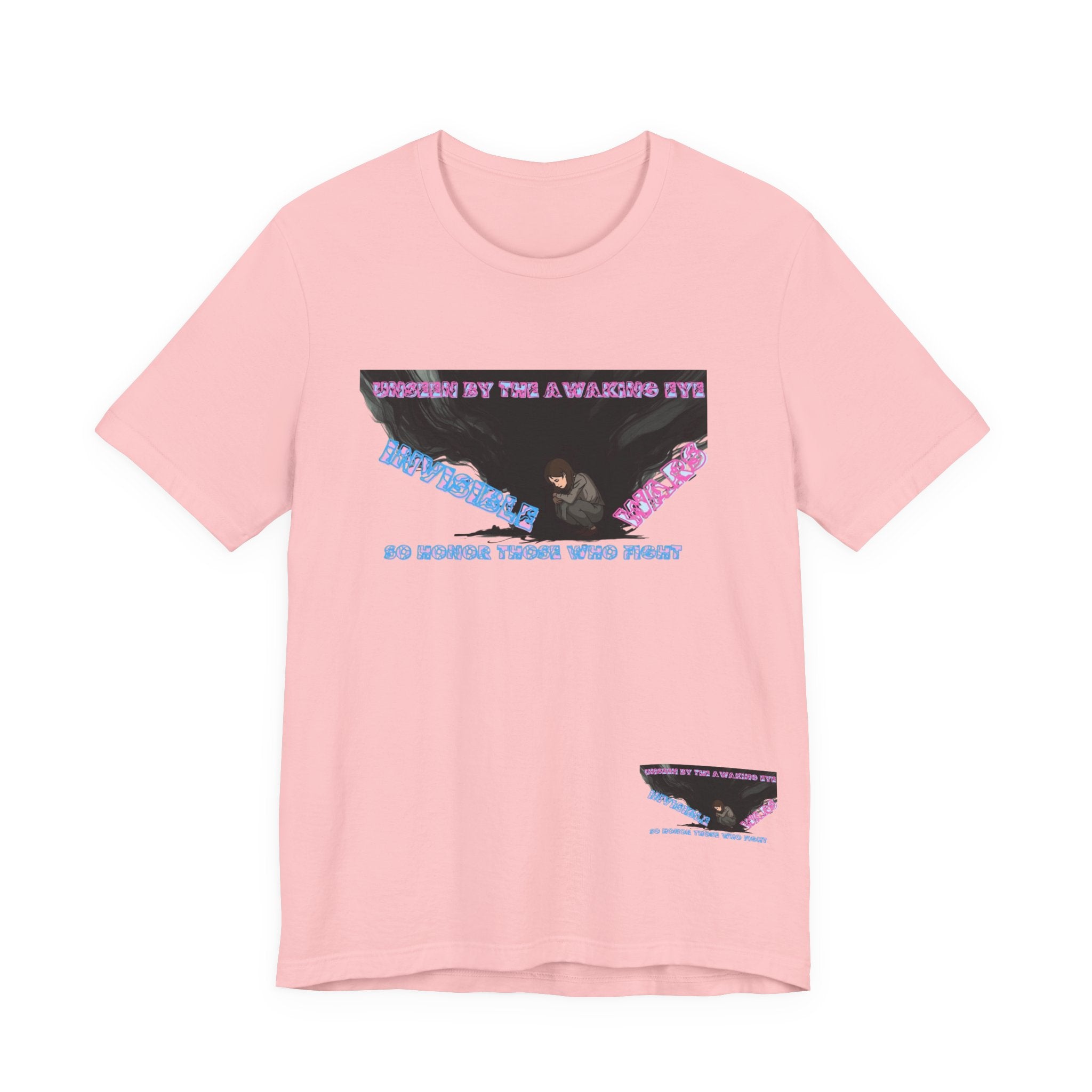 Women T-Shirt — 'Unseen by the Awaking eye