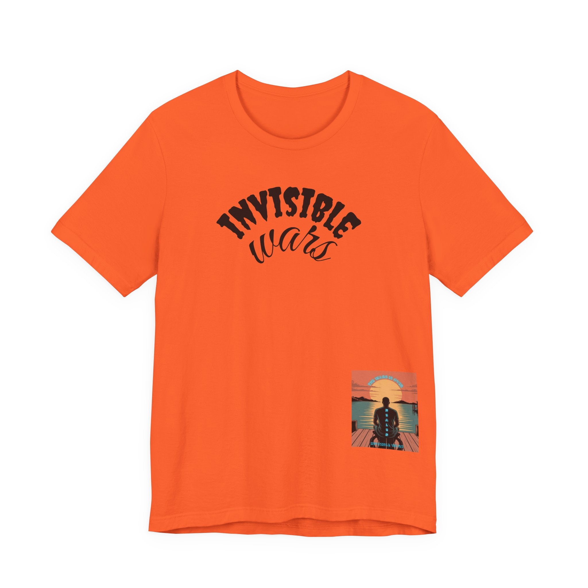 Men T‑Shirt — Healed