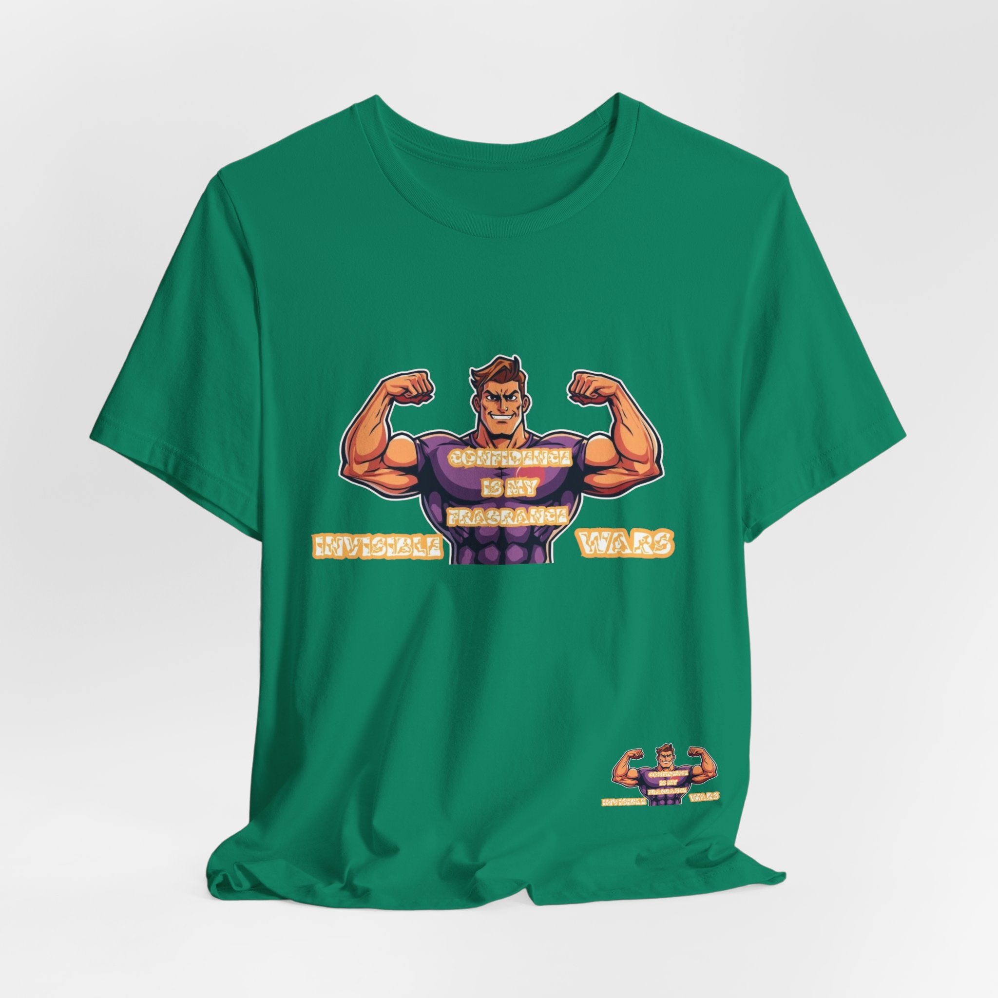 Men T-Shirt — -Confidence Is The Best Fragrance