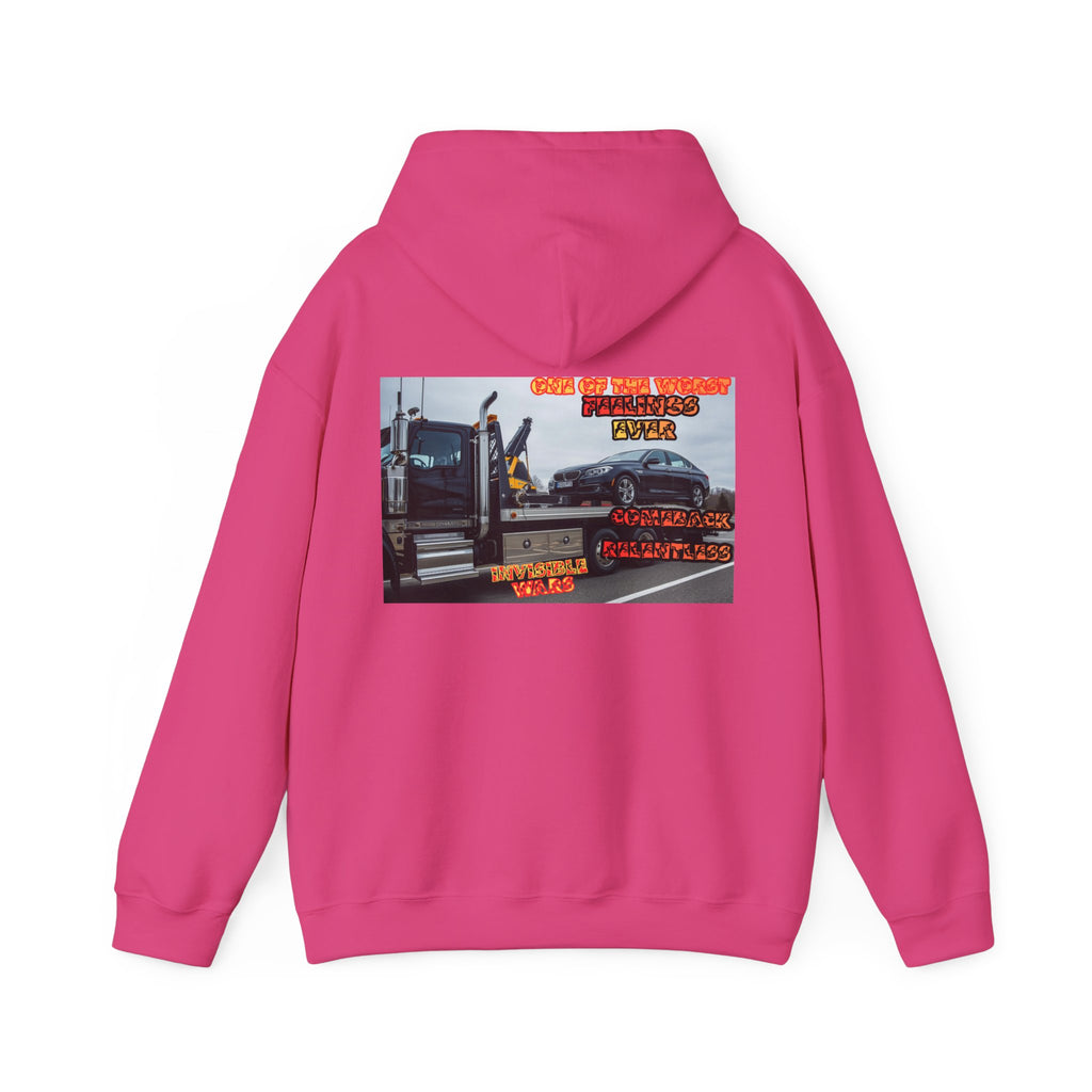 Men Hoodie - Comeback Relentless