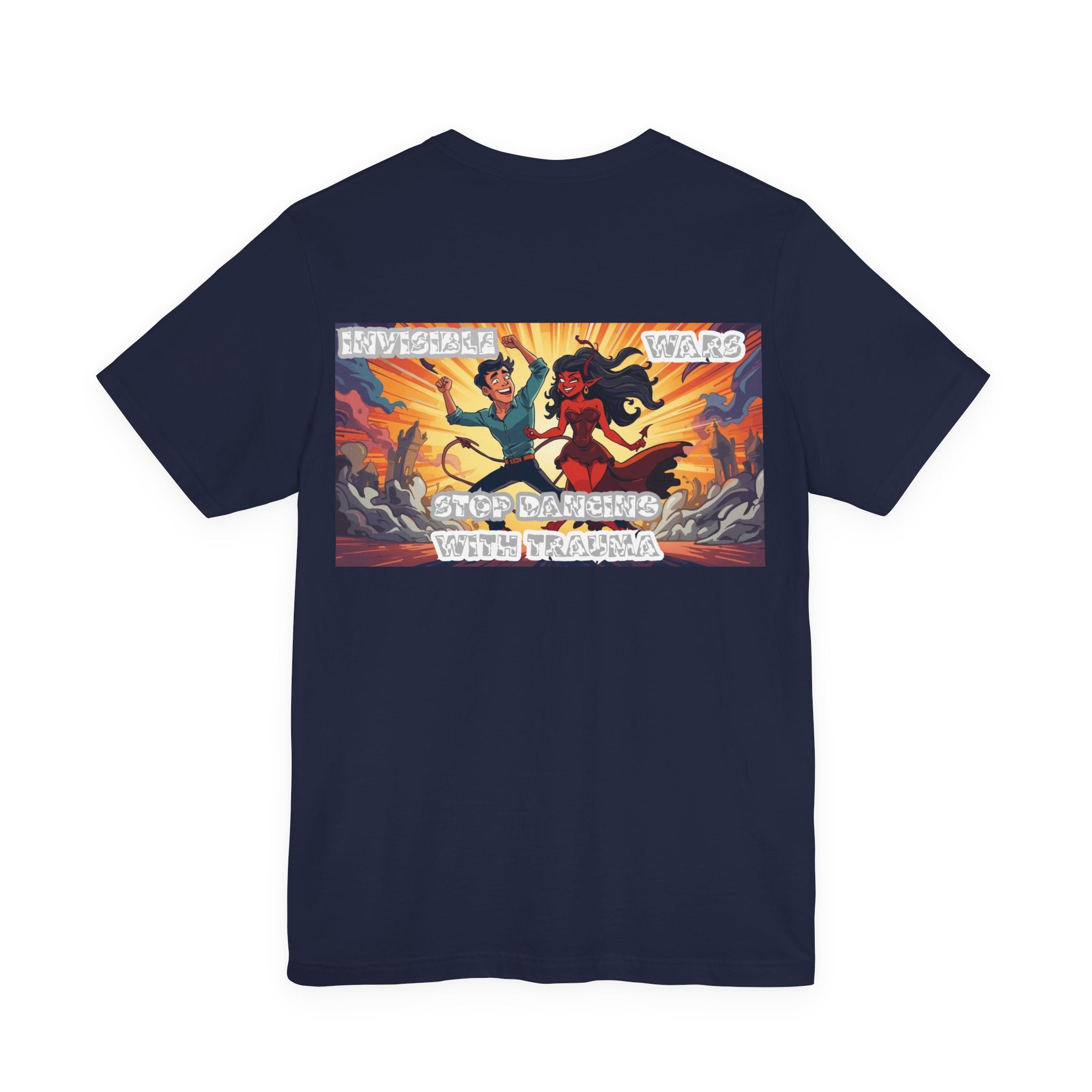 Men T-Shirt — Stop Dancing With Trauma