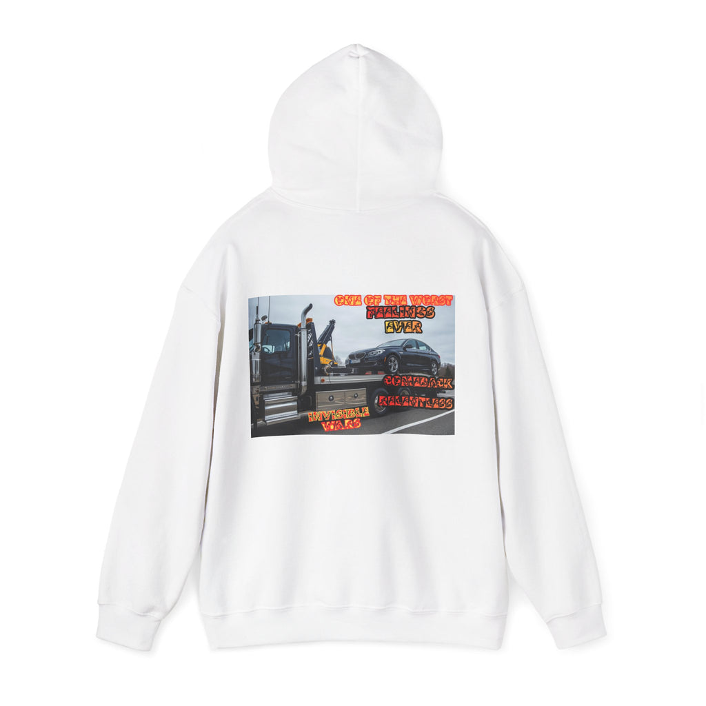 Men Hoodie - Comeback Relentless