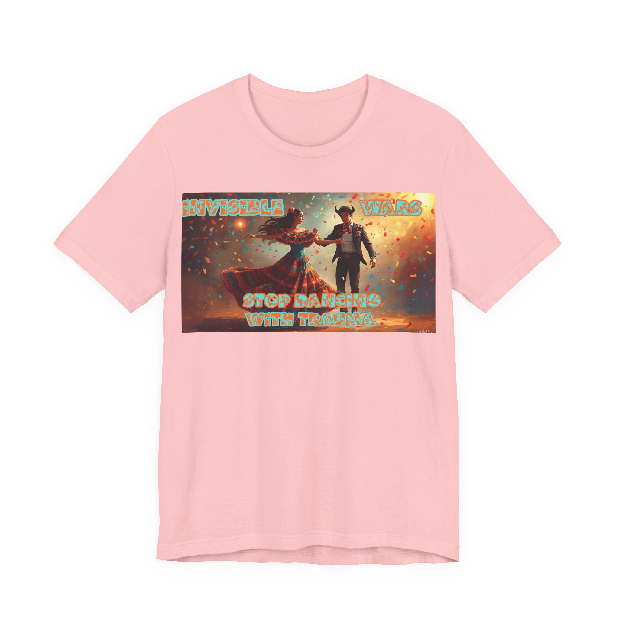 Women T-Shirt- Stop Dancing with Trauma