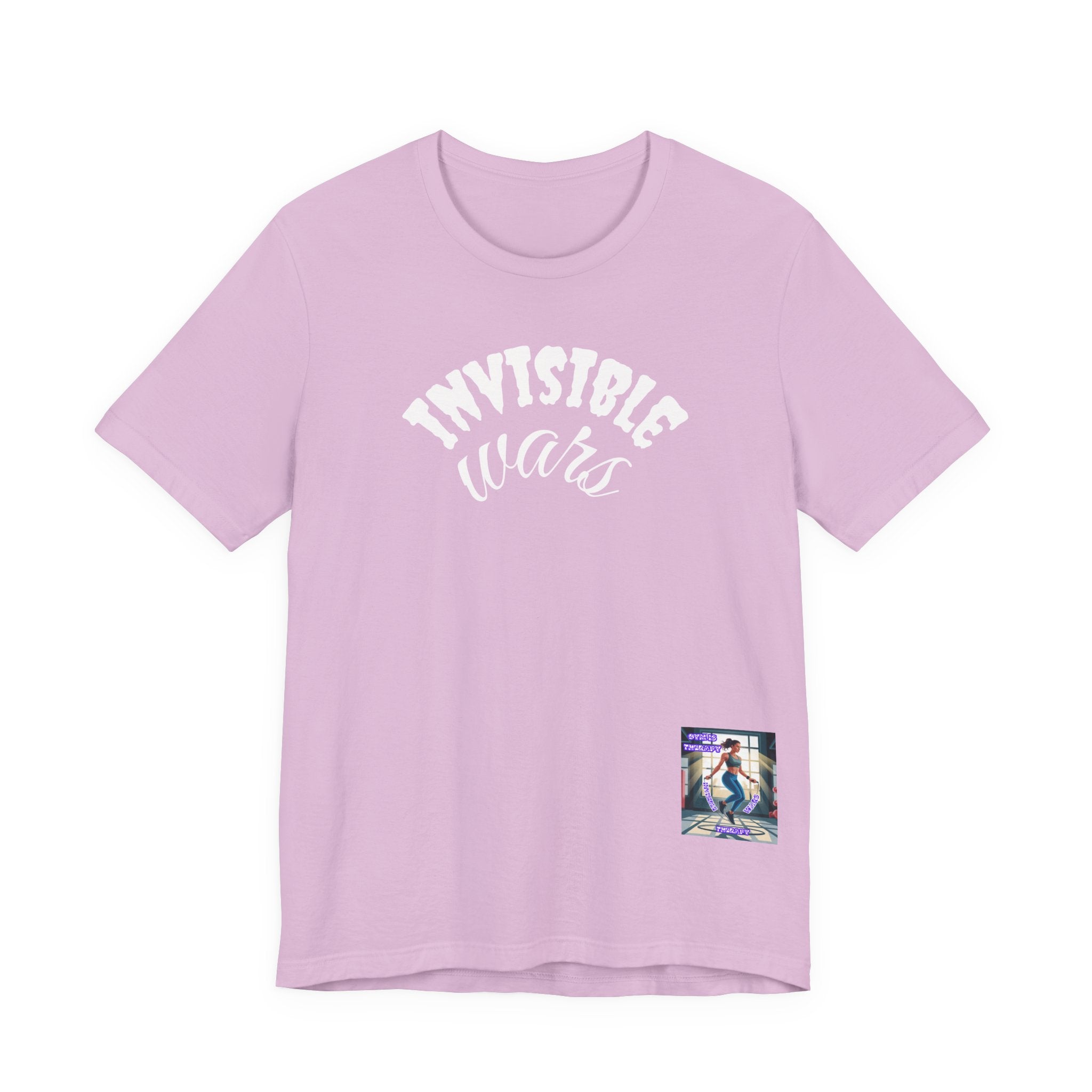 Women T-Shirt — Gym is Therapy