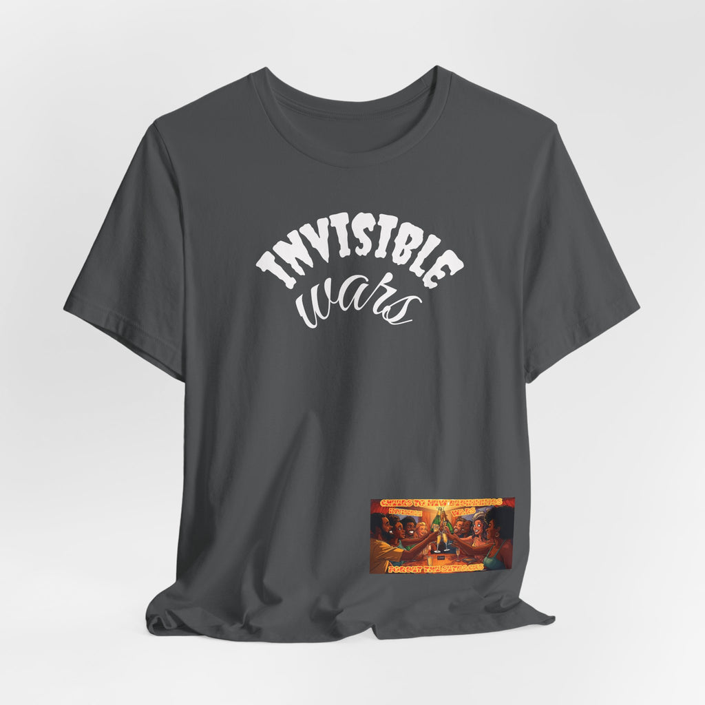 Men T-shirt - Cheers to New Beginnings