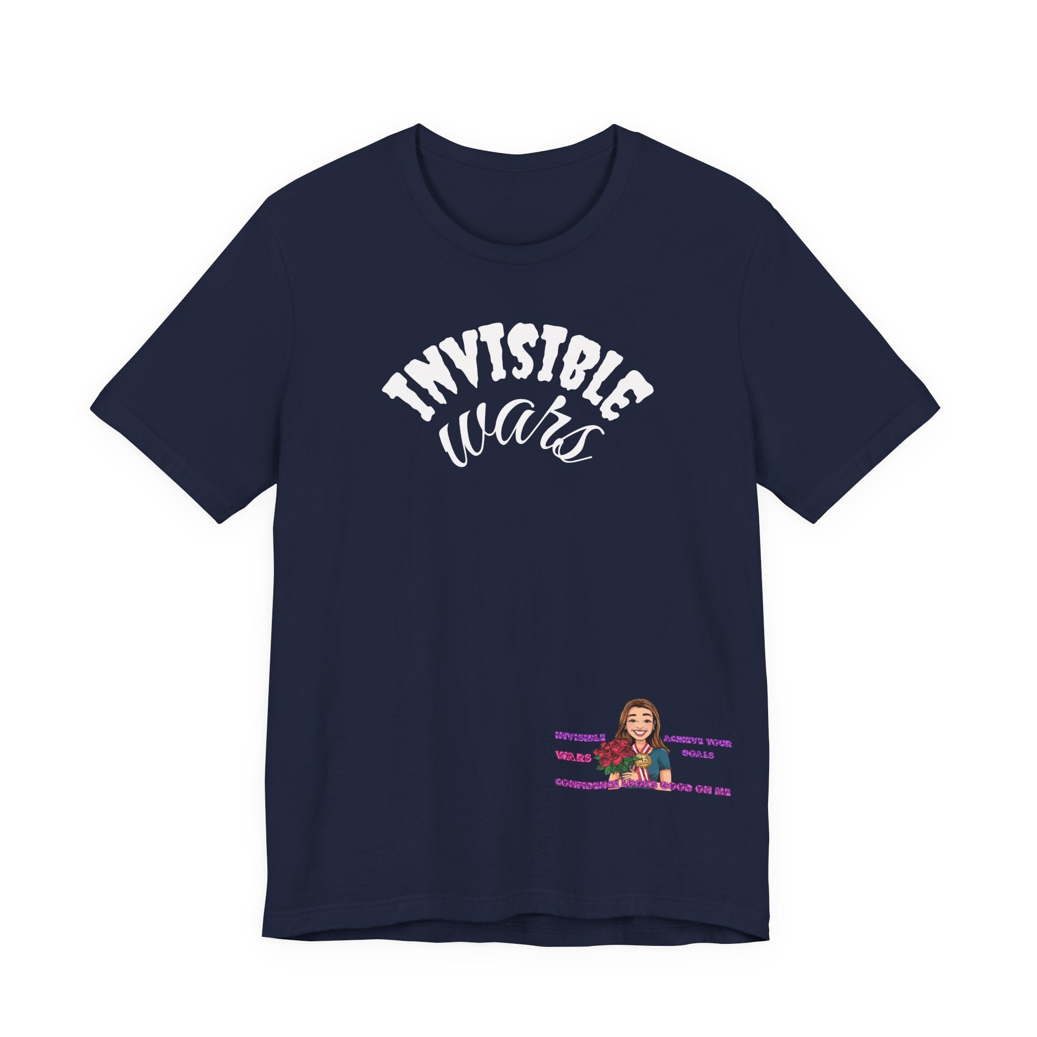 Women T-shirt - Confidence Looks Good On Me