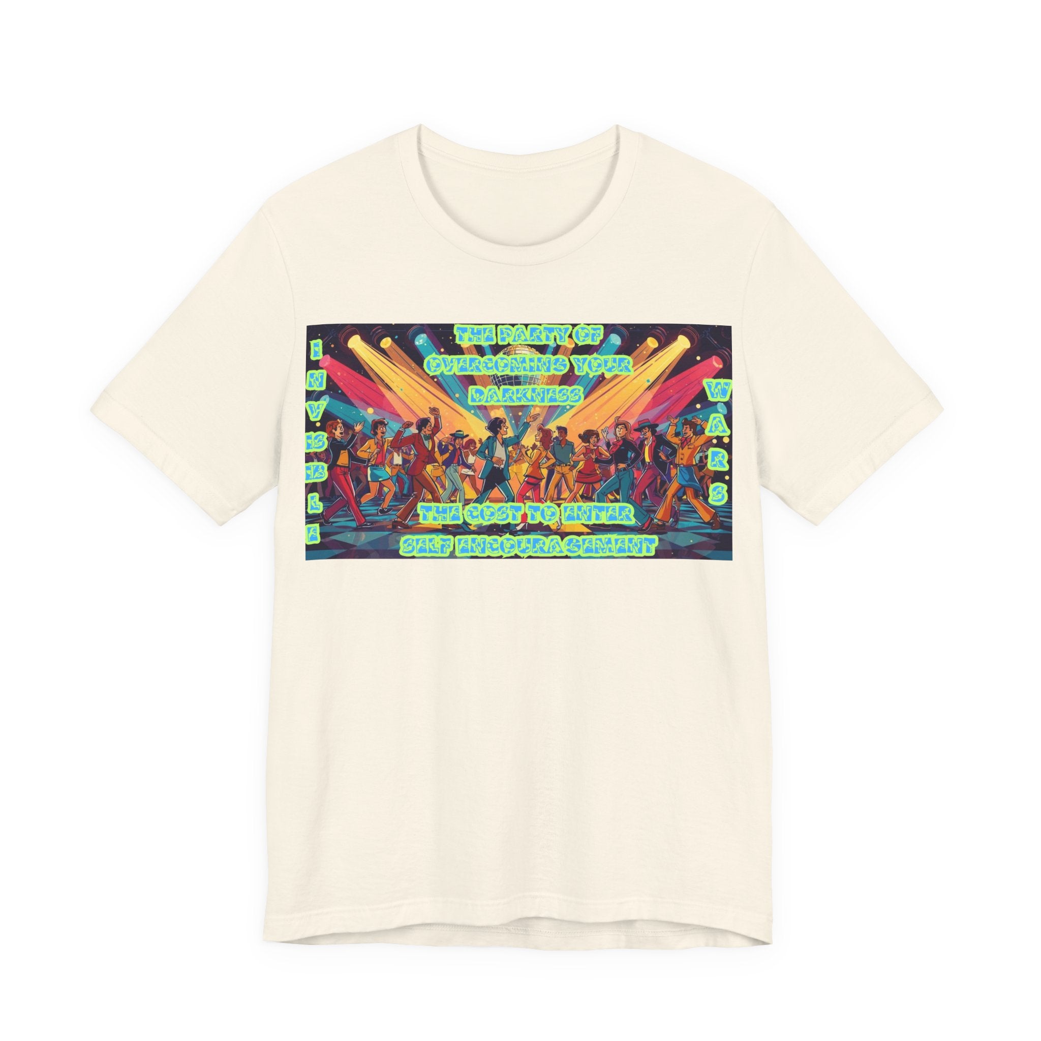 Men T-Shirt — The Party of overcoming your Darkness