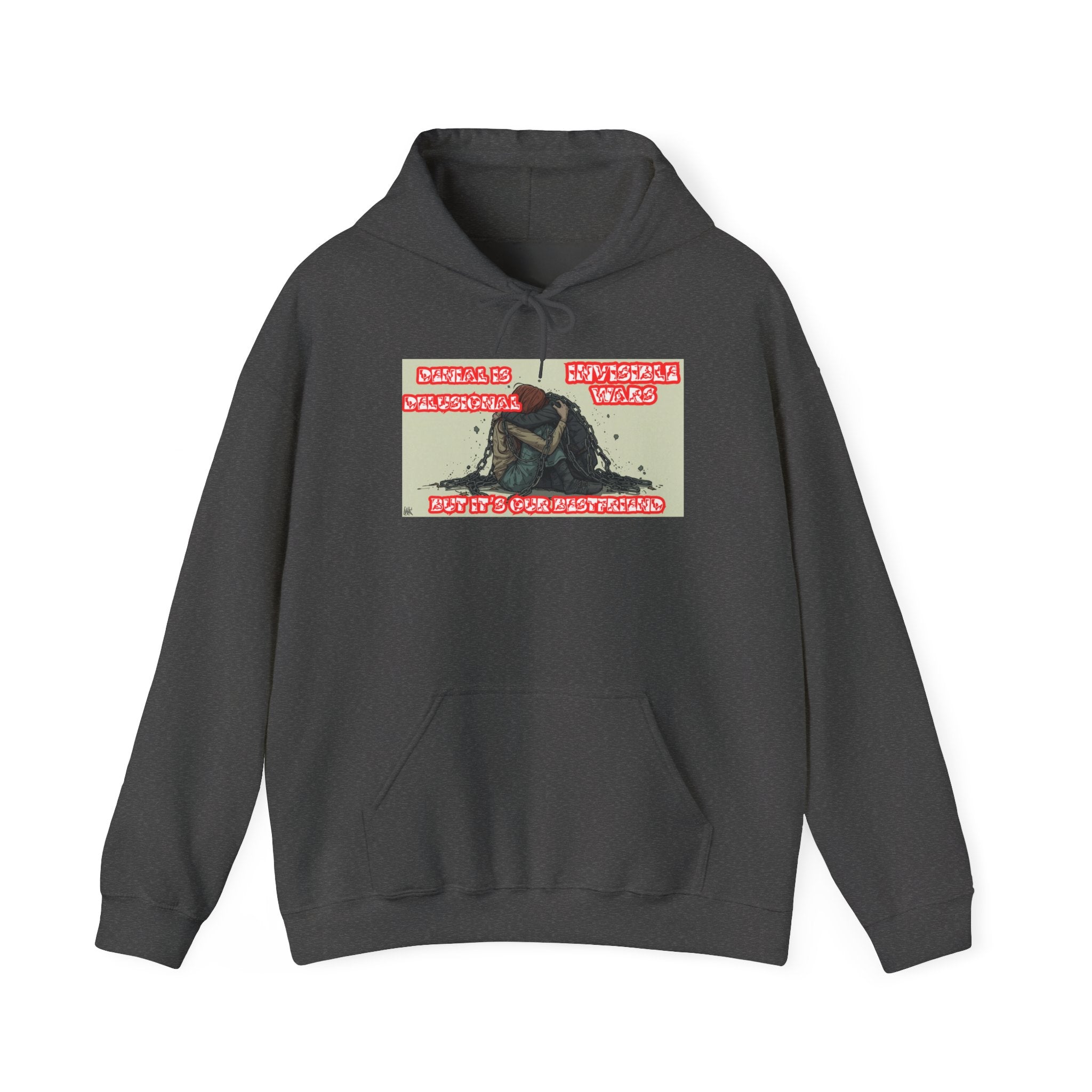 Women Hoodie — Denial Is Delusional