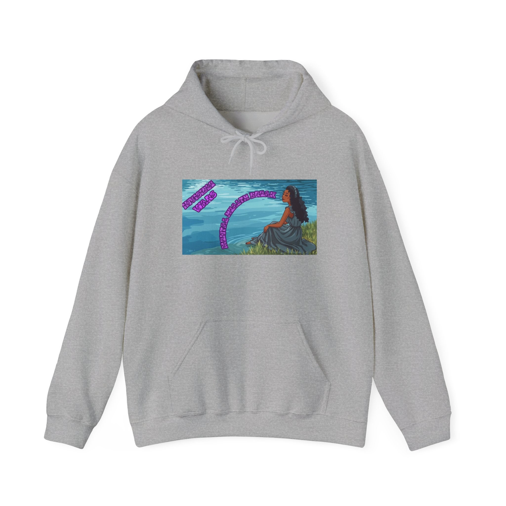 Women Hoodie — Mental Health Break