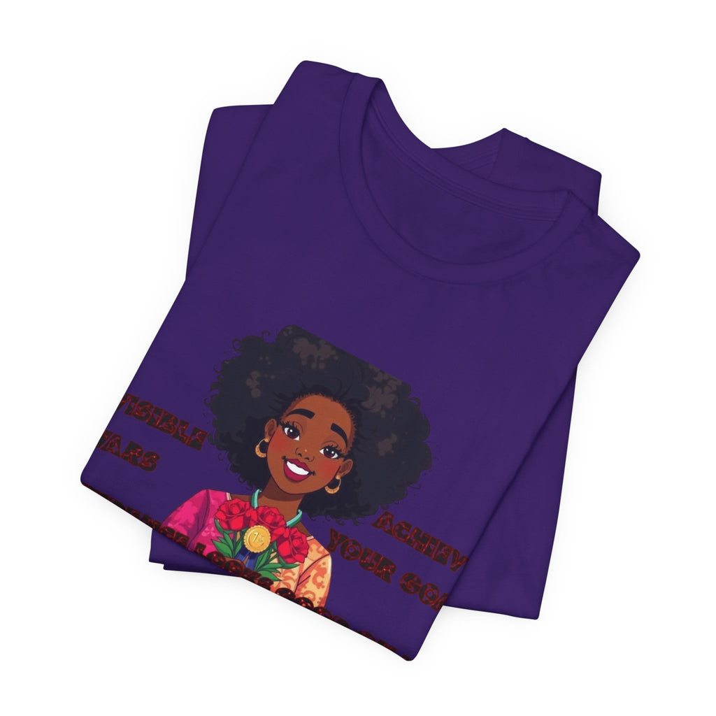 Women T-Shirt - Confidence looks good on me