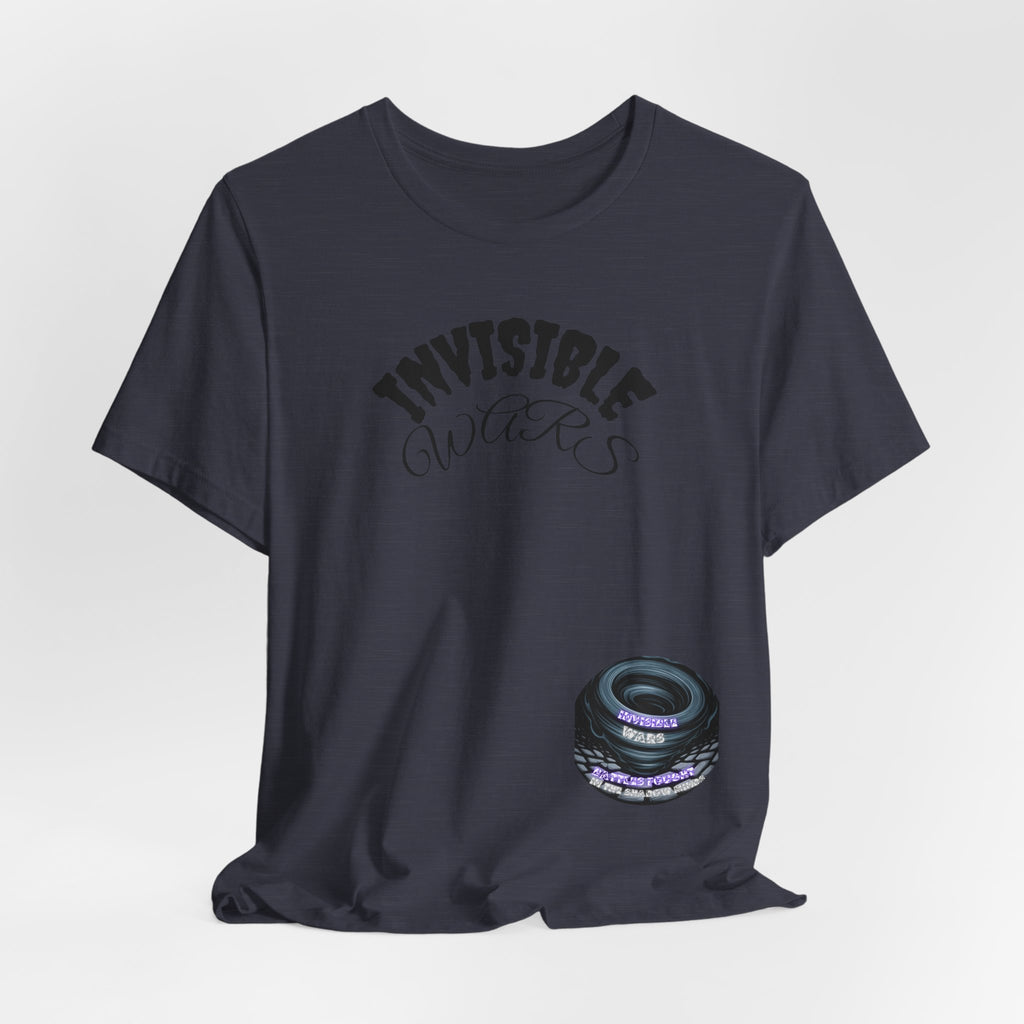 Men T-Shirt  — Battles fought in the shadows