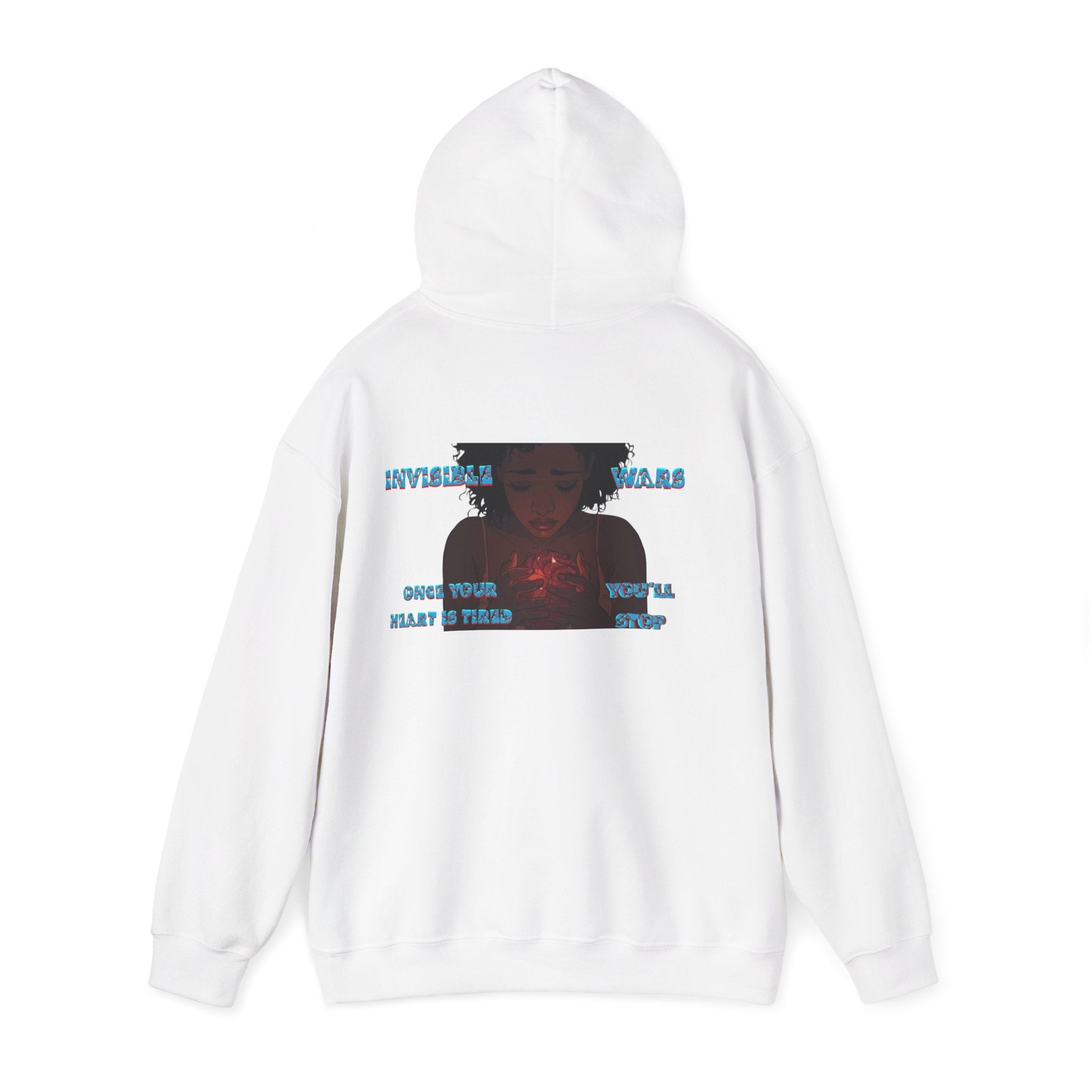 Women Hoodie —Once your Heart Is Tired