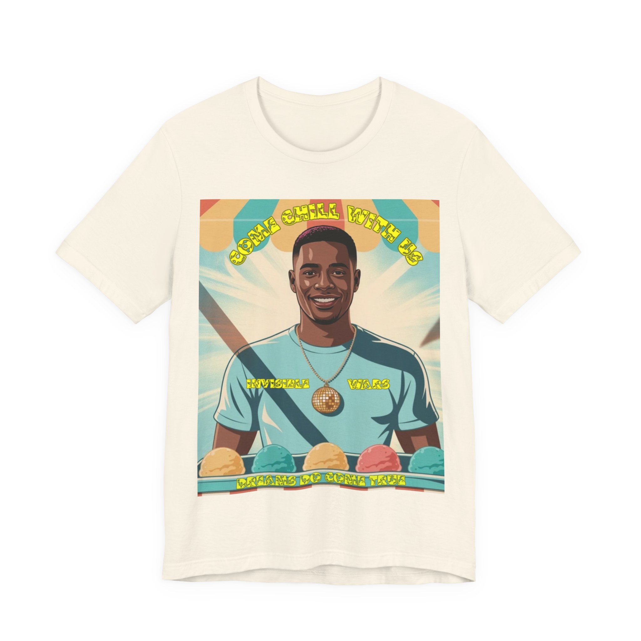 Men T-Shirt-Dreams Do Come True