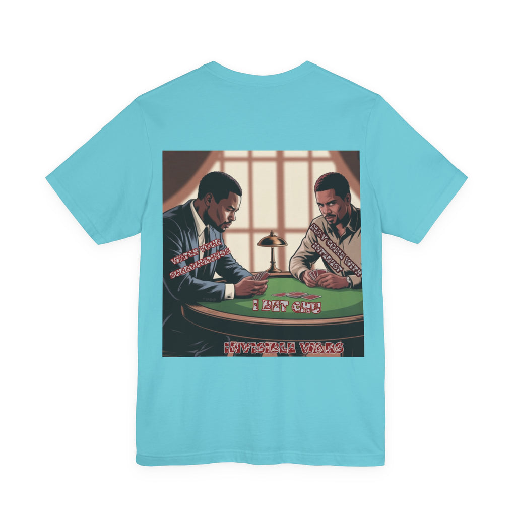 Men T-shirt - Watch Your Surroundings
