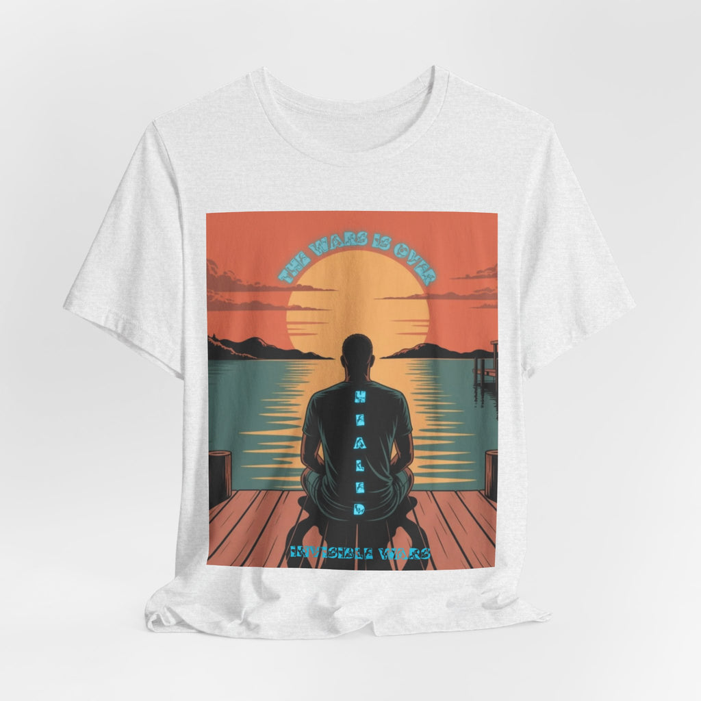 Men T-Shirt — Healed