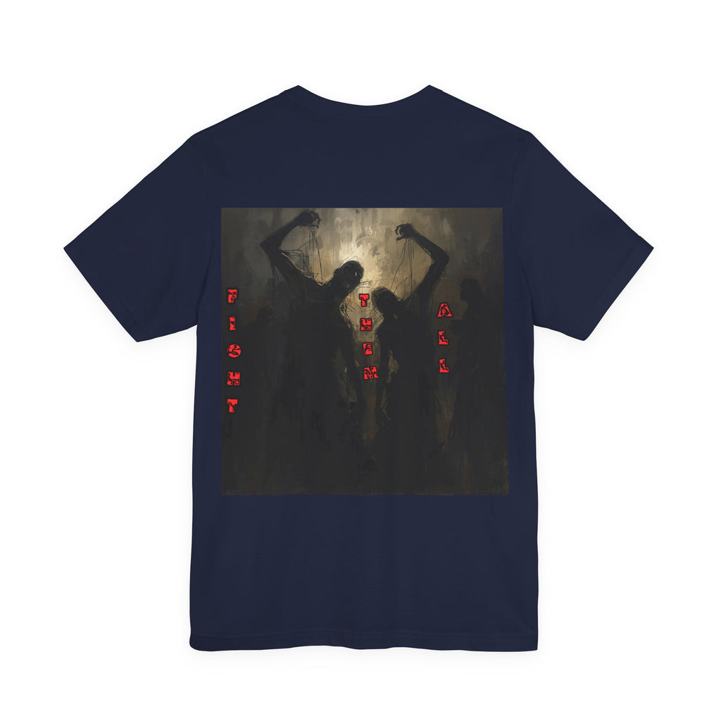 Women Invisible Wars T-Shirt — Demons Lurk