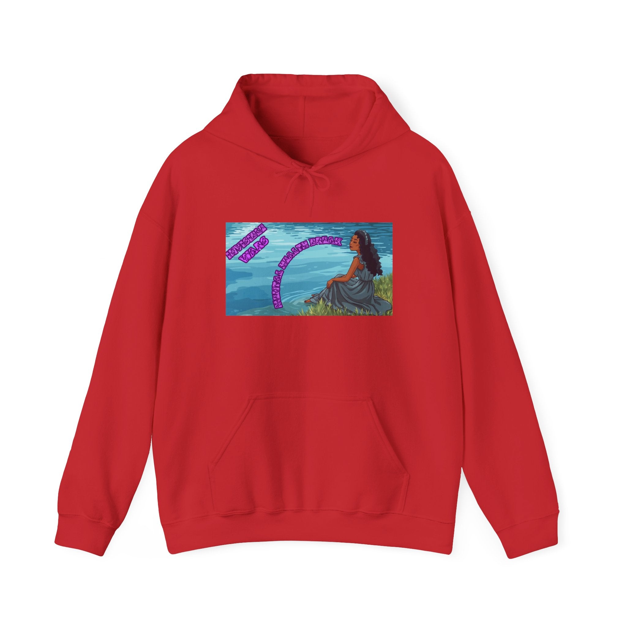 Women Hoodie — Mental Health Break