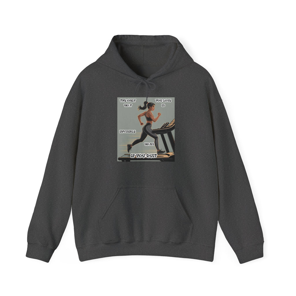 Women Hoodie-The Only Way Invisible Wars