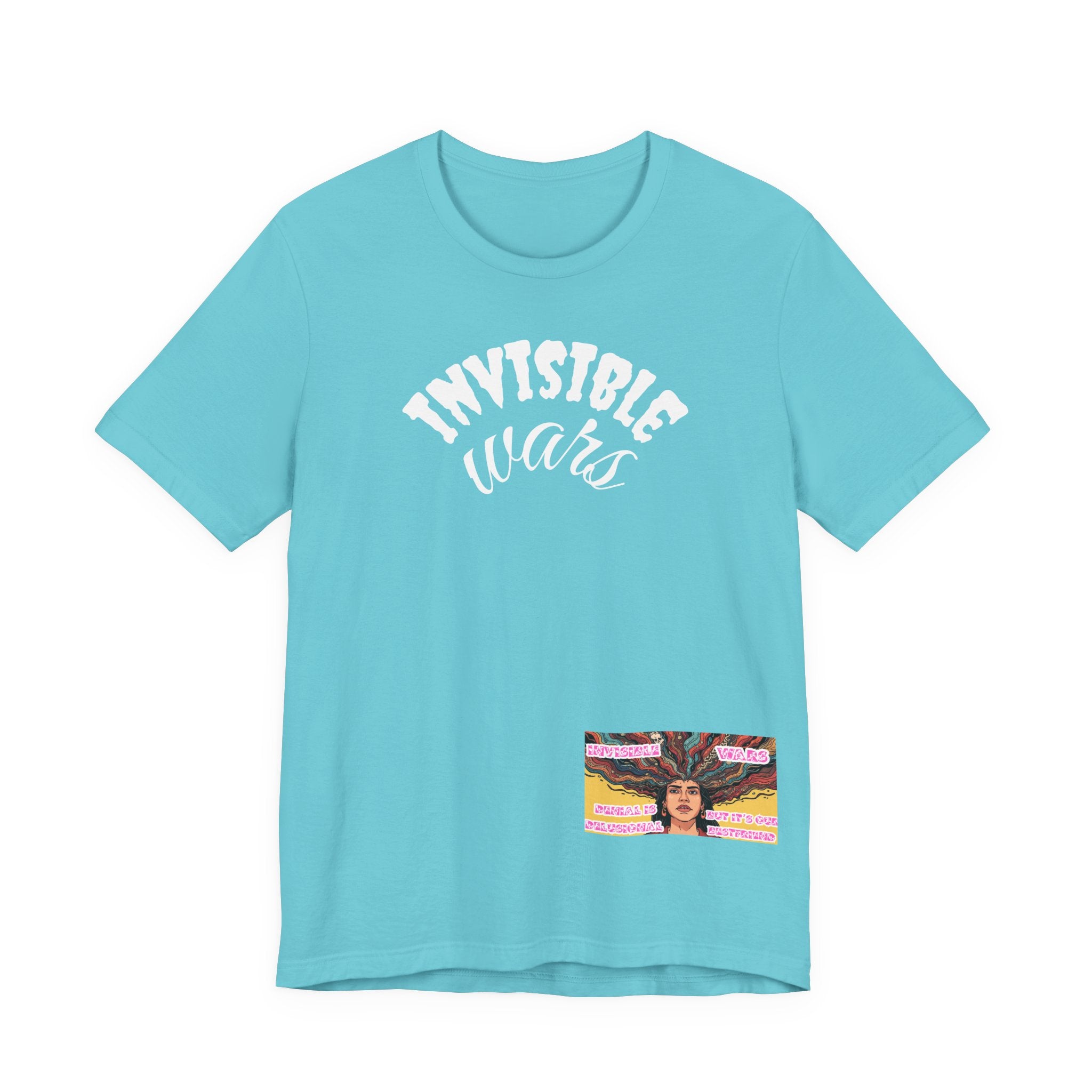 Women T‑Shirt — Denial is Delusional