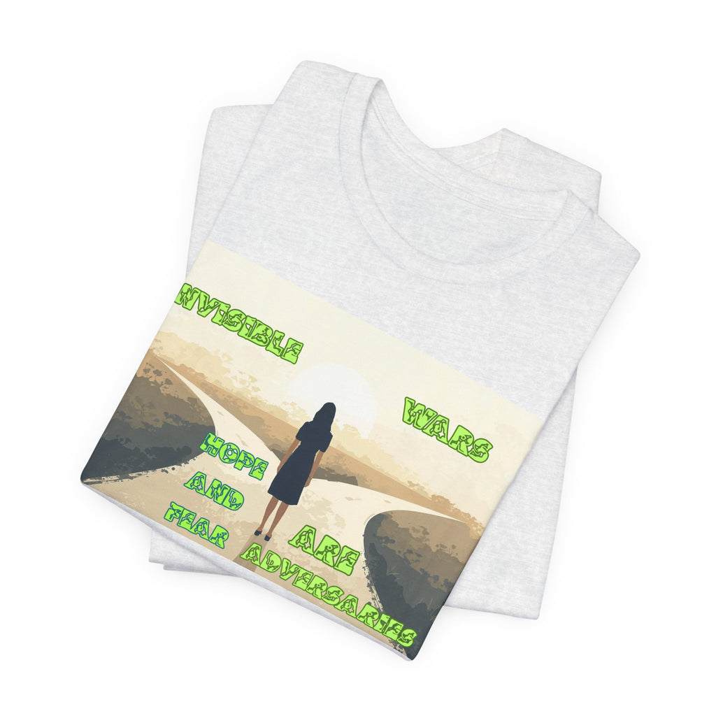 Women T-shirt— Hope and Fear