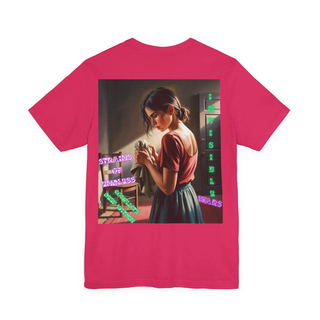 Women T-shirt — Strains of Endless Conflicts