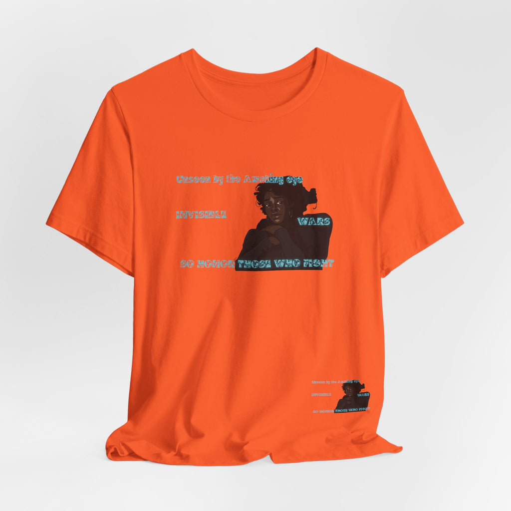Women T-Shirt — Unseen by the Awaking eye