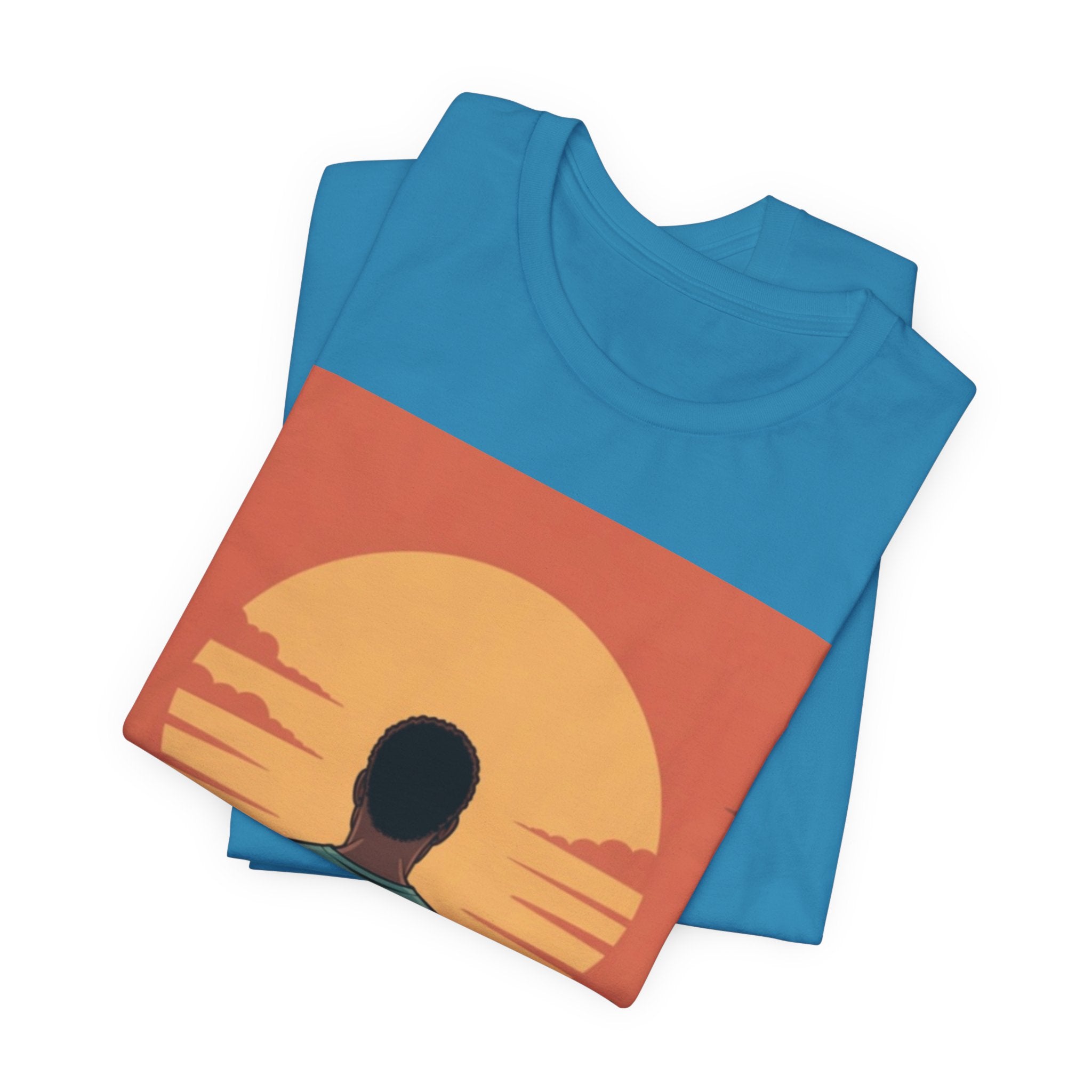 Men T-Shirt - Just Let Go