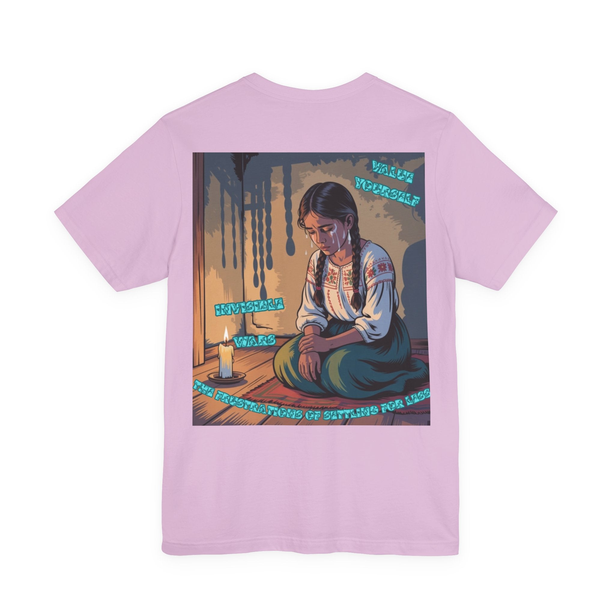 Women T-Shirt — Value Yourself