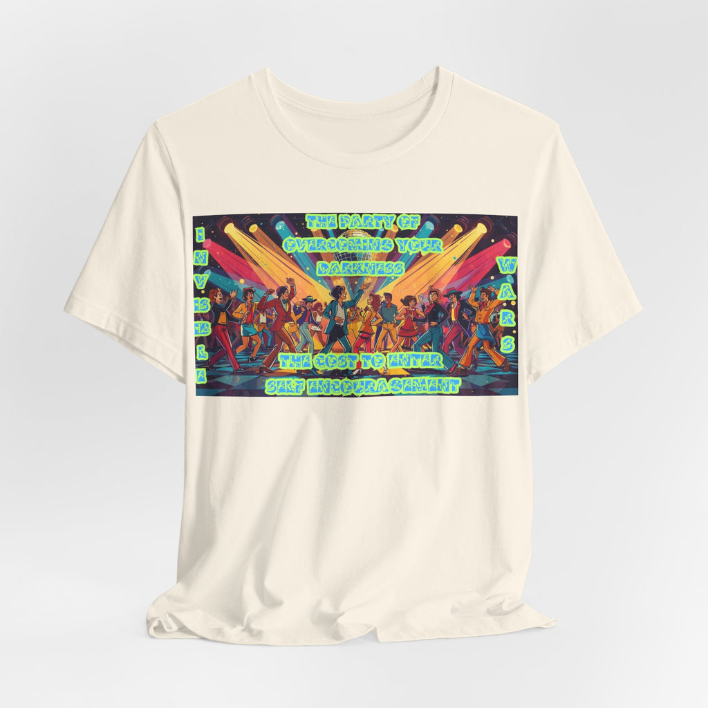 Women T-Shirt — The Party of overcoming your Darkness