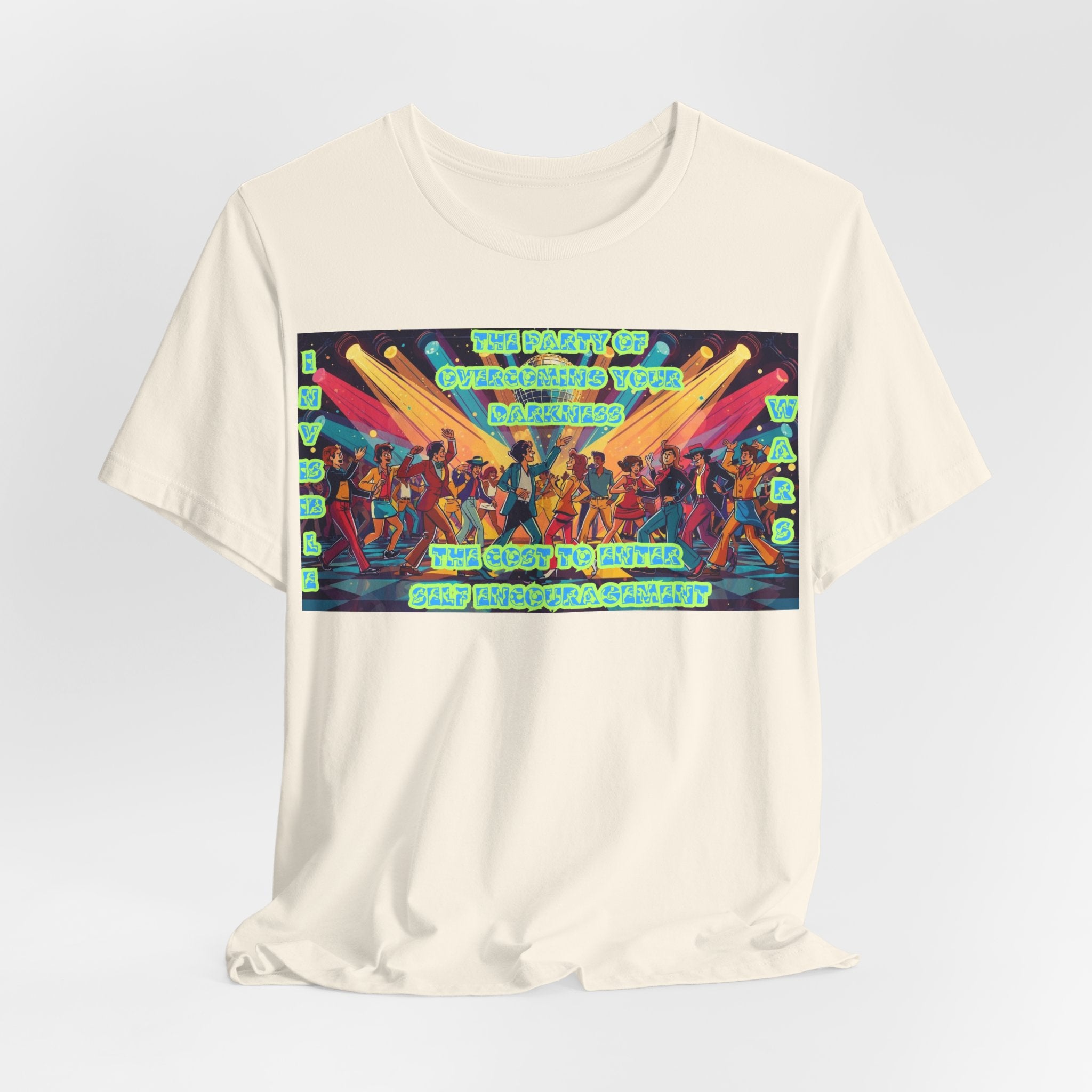 Women T-Shirt — The Party of overcoming your Darkness