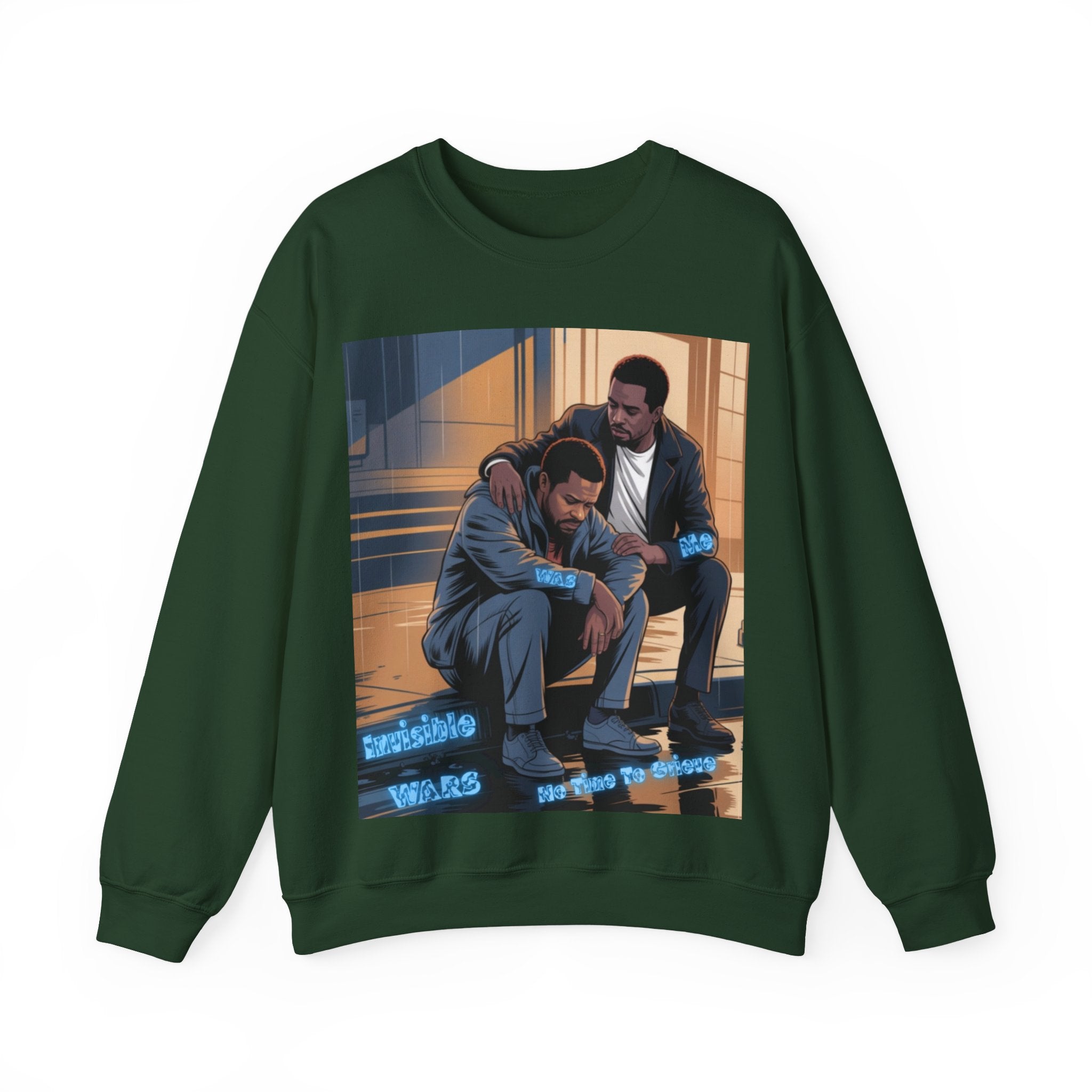 Men CrewNeck - No Time to Grieve