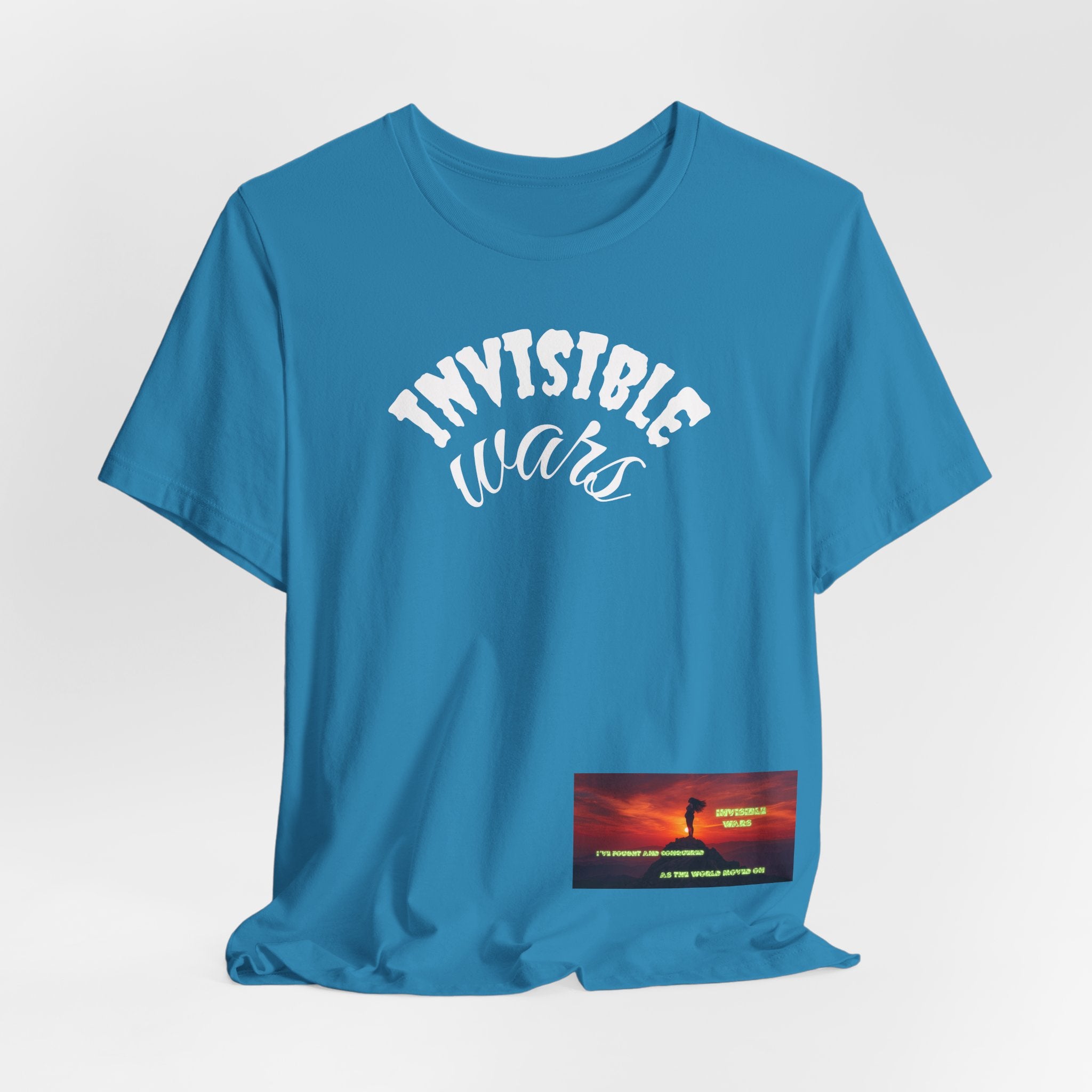 Women T-shirt - I've Fought as the World Moved On