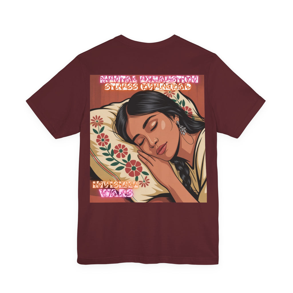 Women T-Shirt — Mental Exhaustion