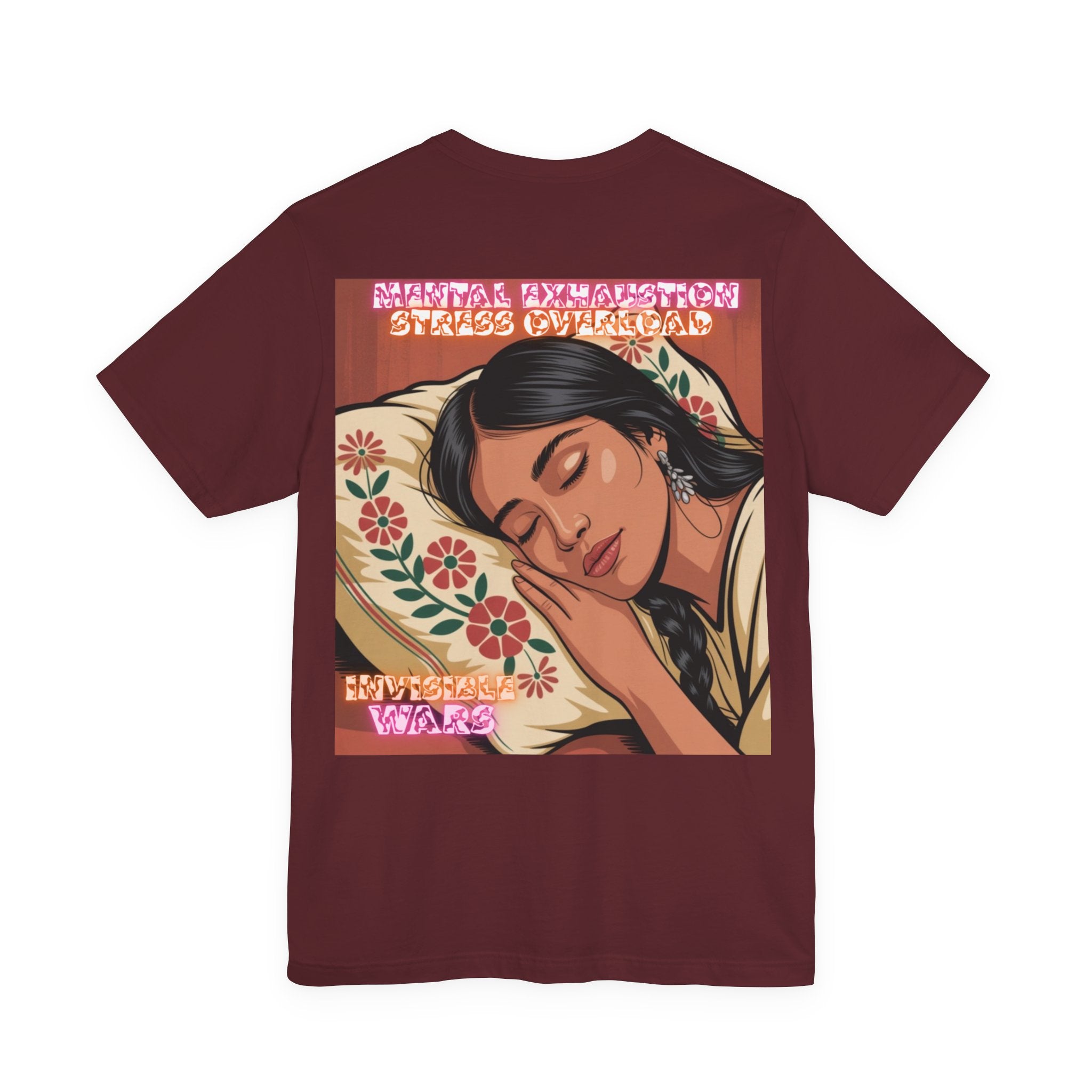 Women T-Shirt — Mental Exhaustion