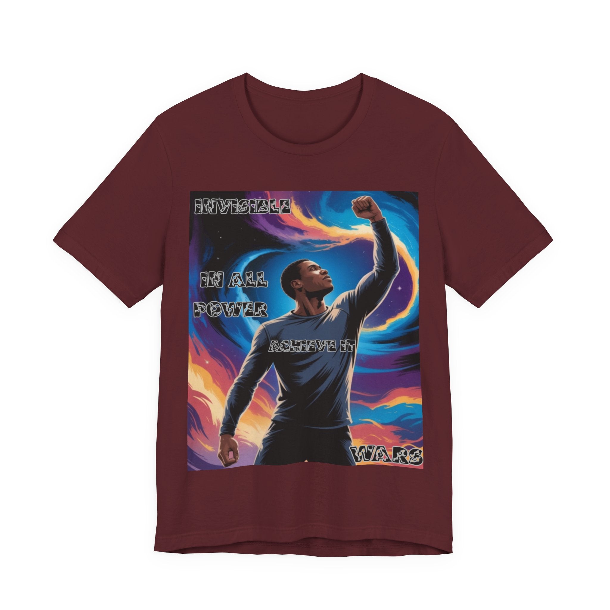 MenT-Shirt —  In All Power , Achieve it