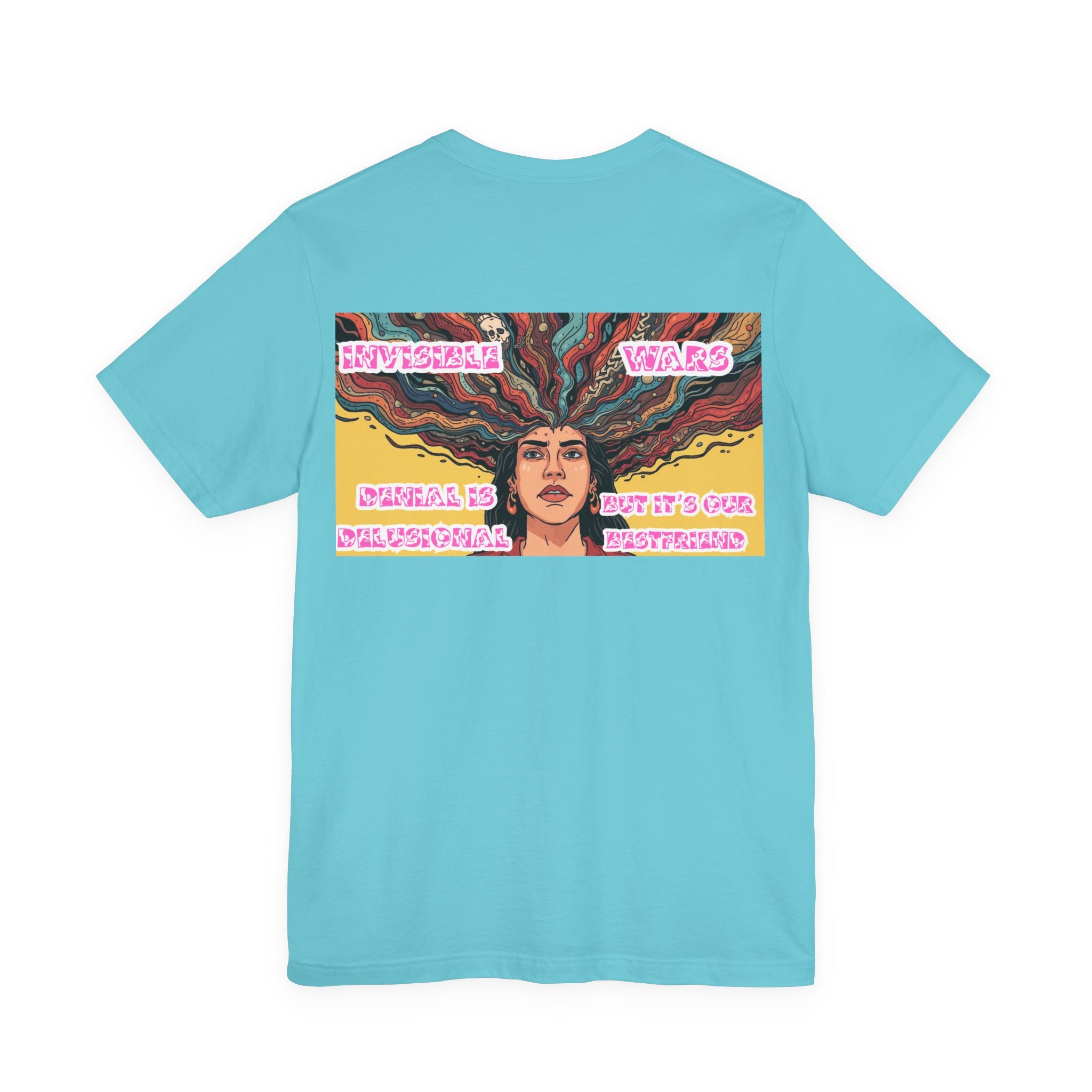 Women T‑Shirt — Denial is Delusional