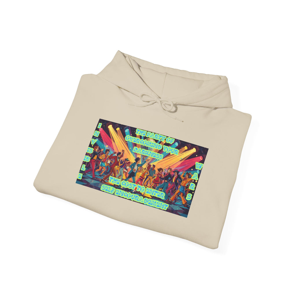 Men Hoodie — The Party of overcoming your Darkness