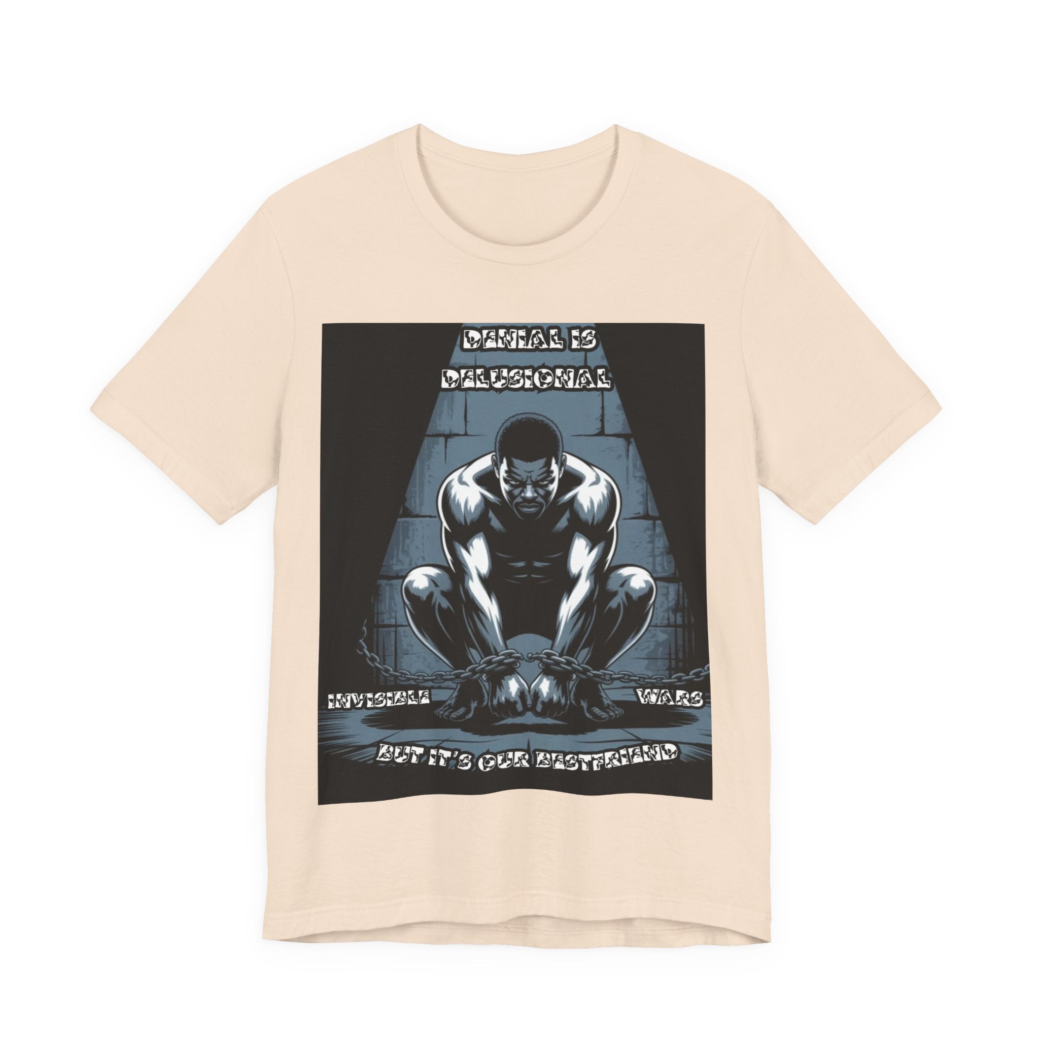 Men T-Shirt – -Denial is Delusional