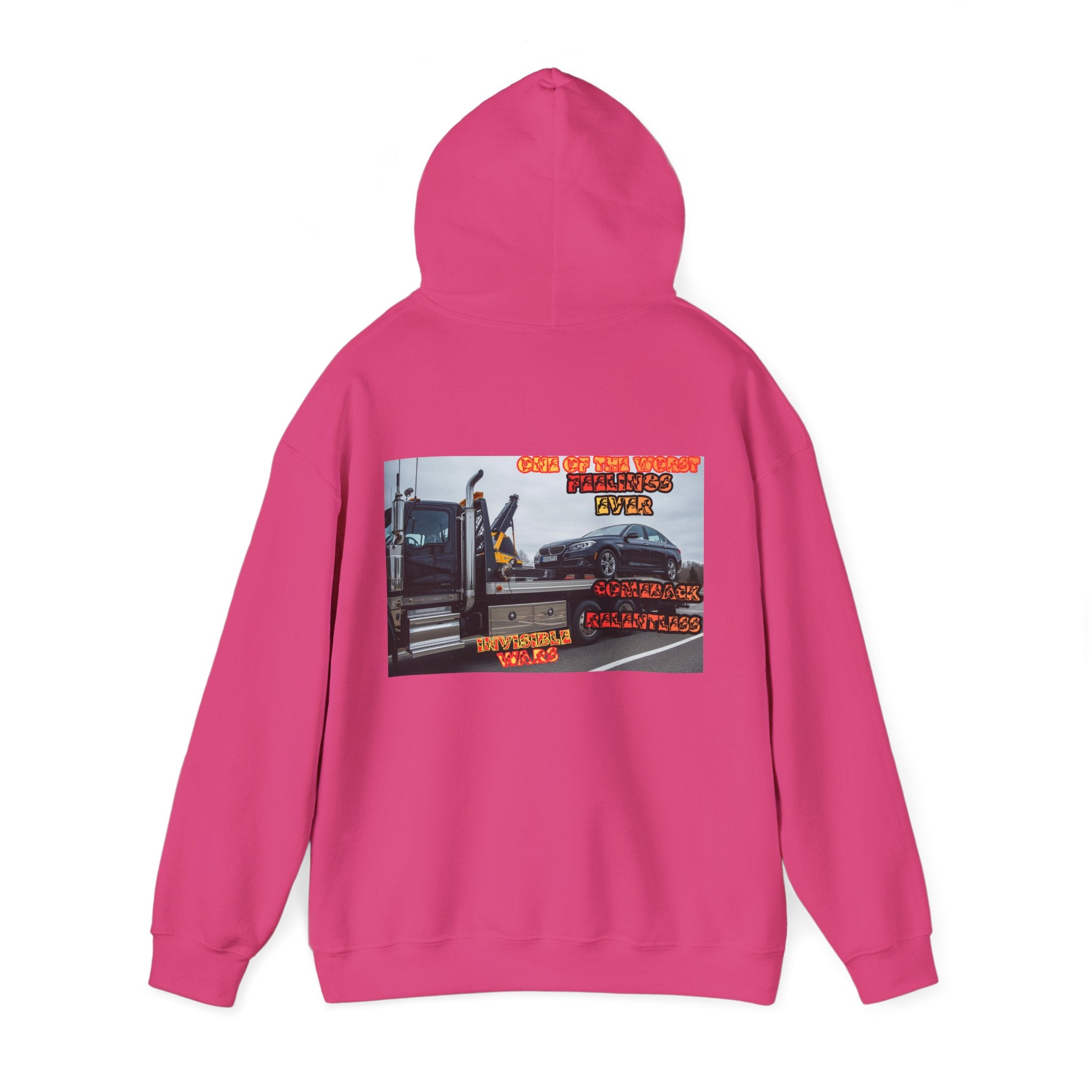 Men Hoodie - Comeback Relentless