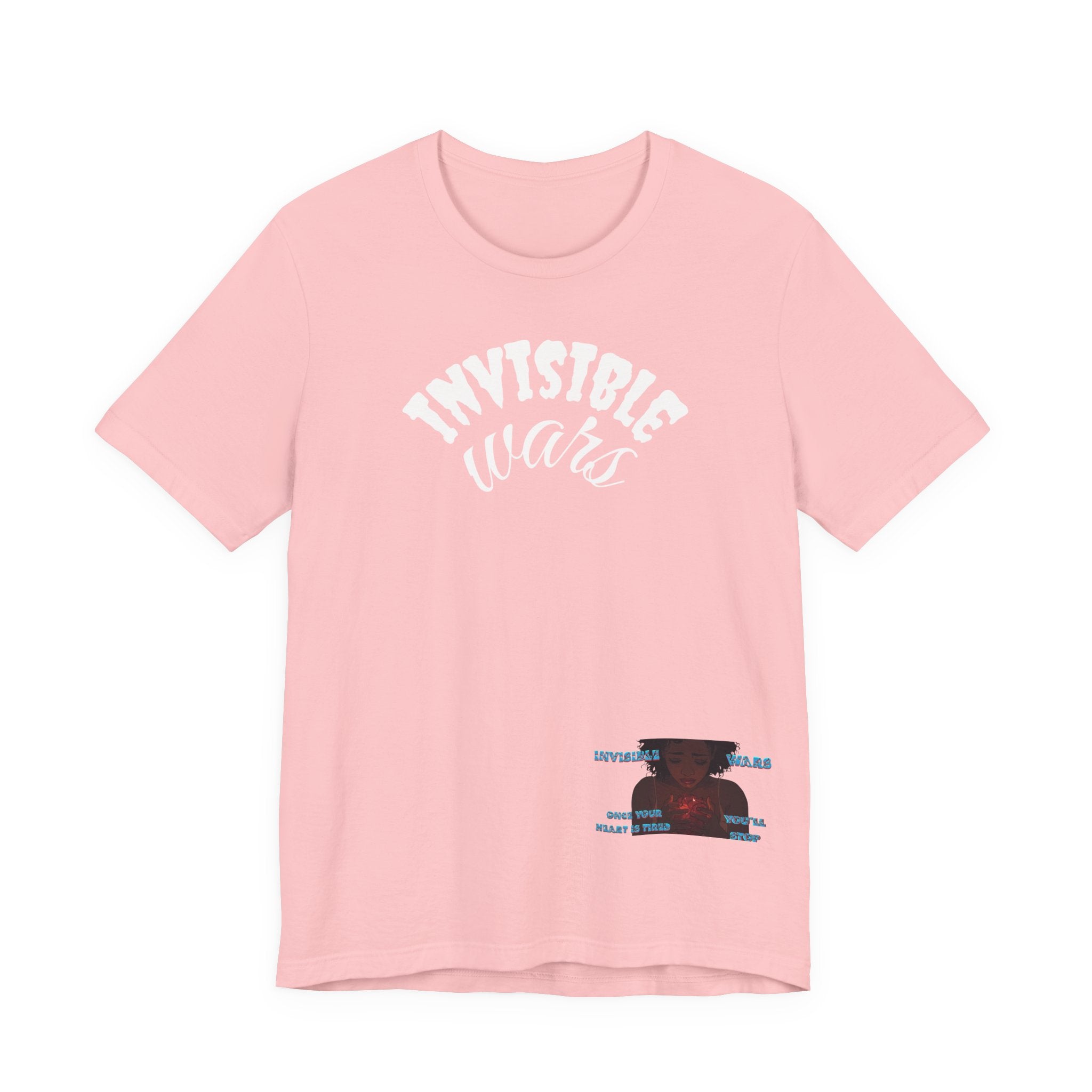 Women T-shirt  — Once your Heart is Tired