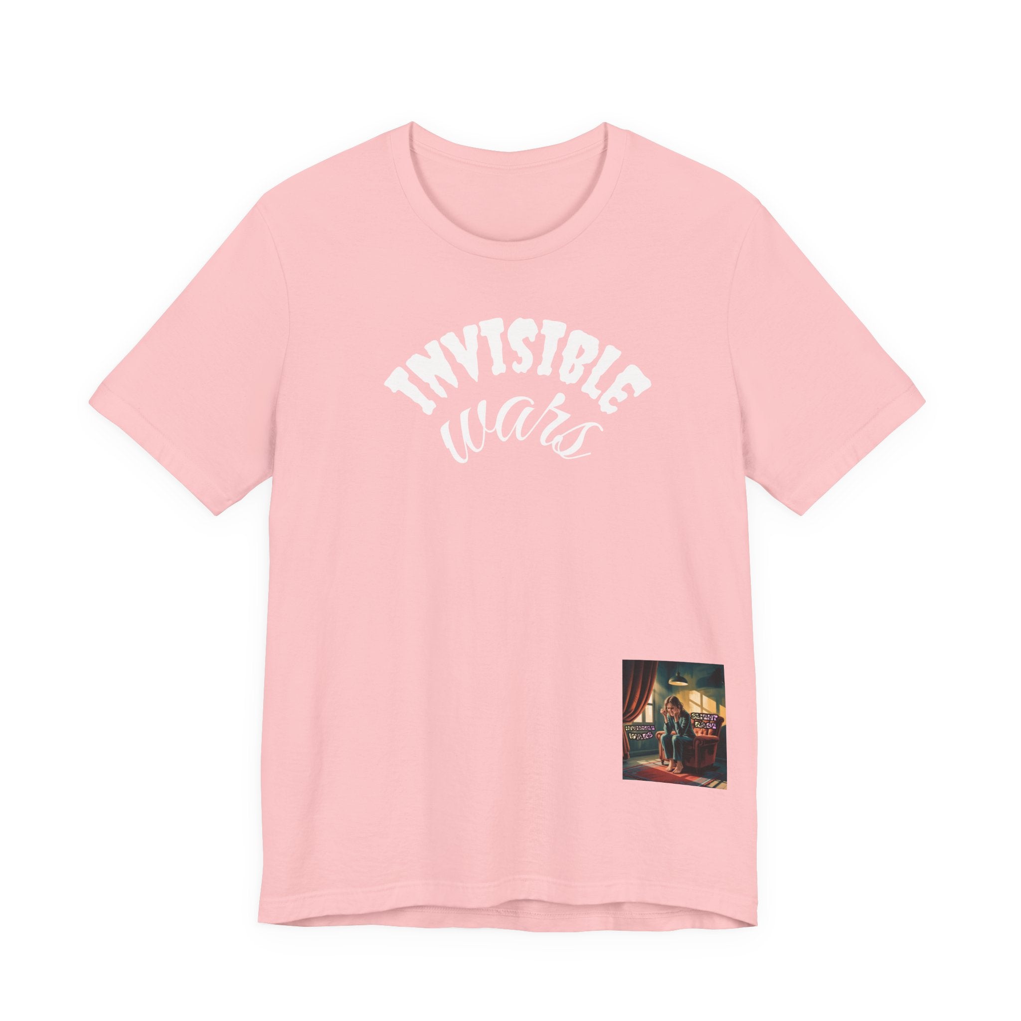 Women T-Shirt — Slient Rage