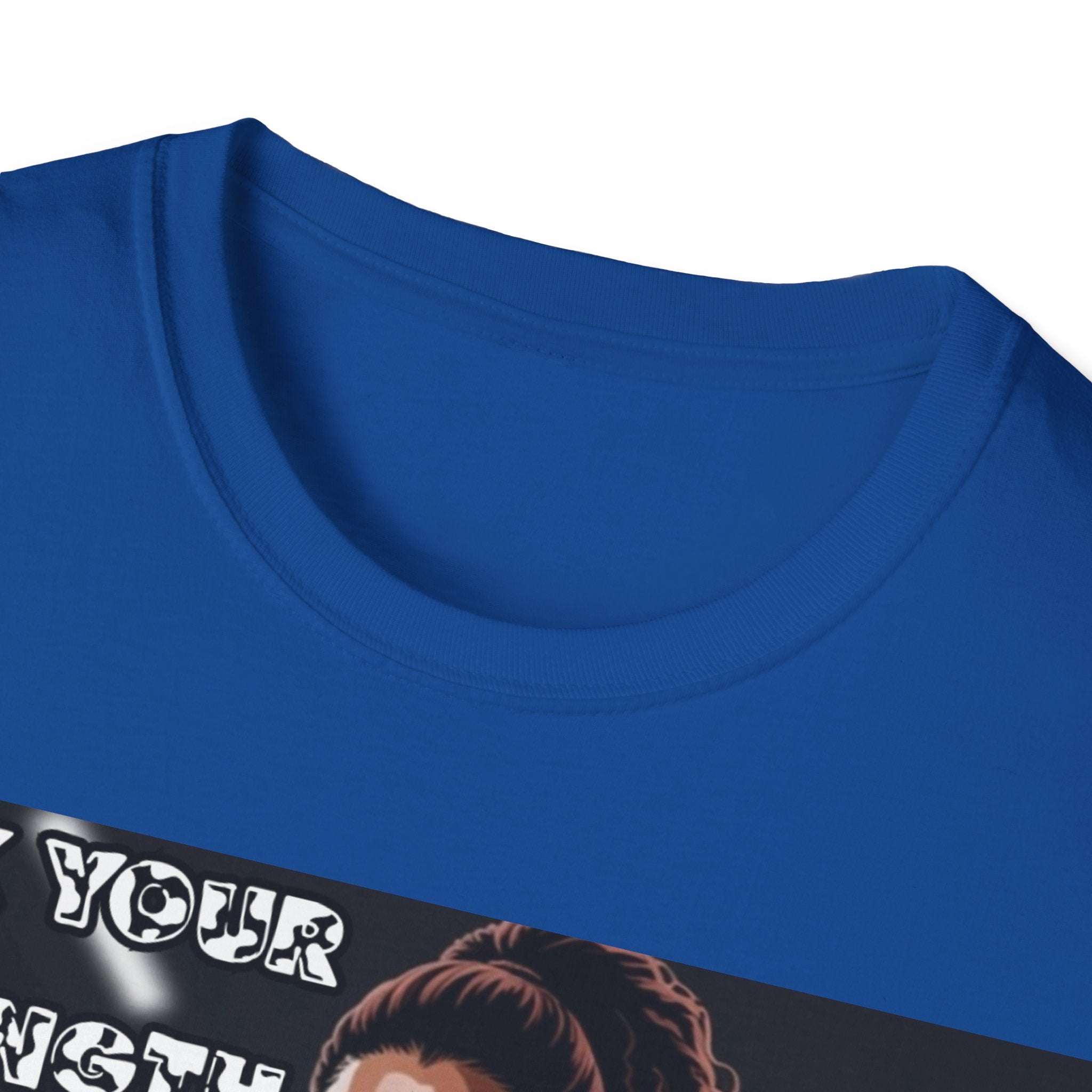 Women T-Shirt-Flex your strengh Invisible Wars