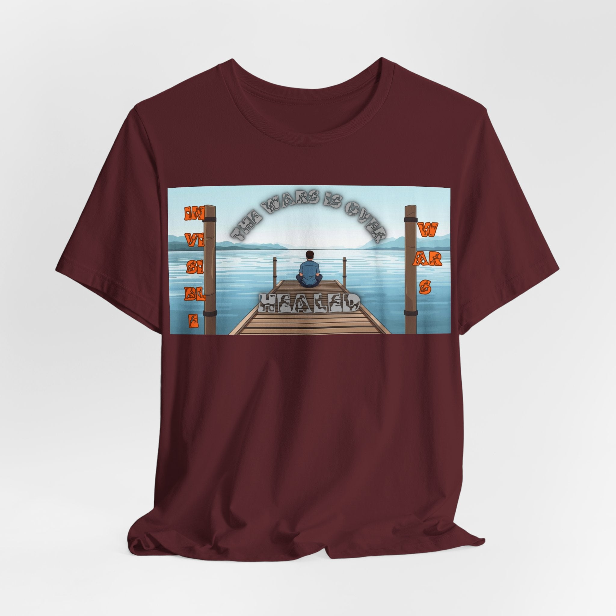 Men T-Shirt — Healed