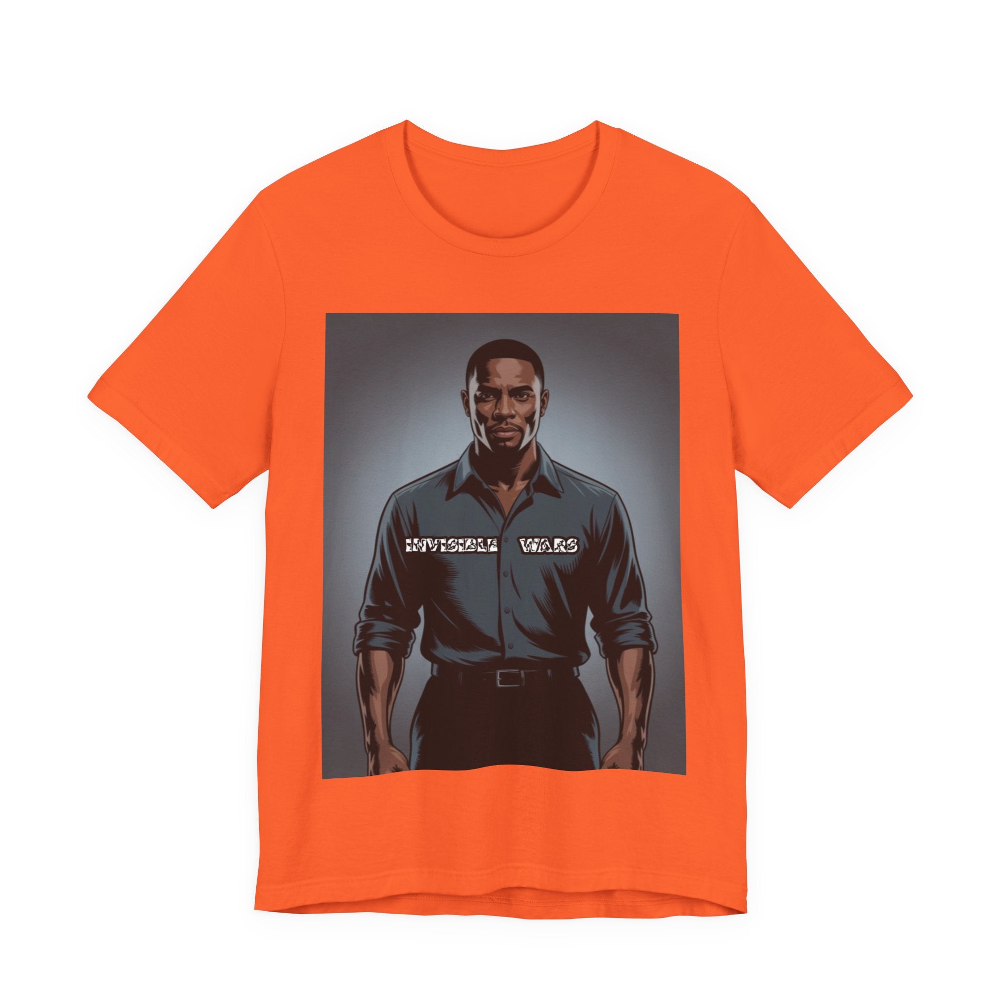 Men T-Shirt-Invisible Wars