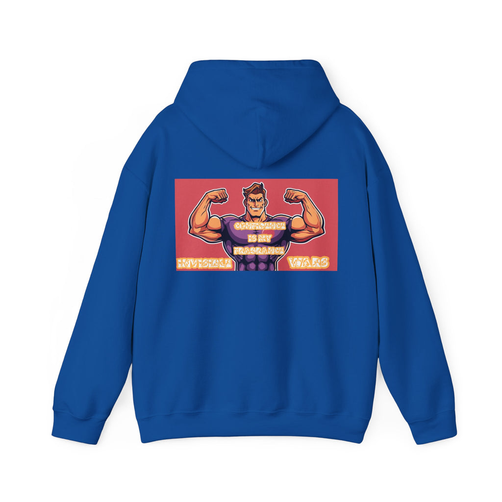 Men Hoodie — -Confidence Is The Best Fragrance