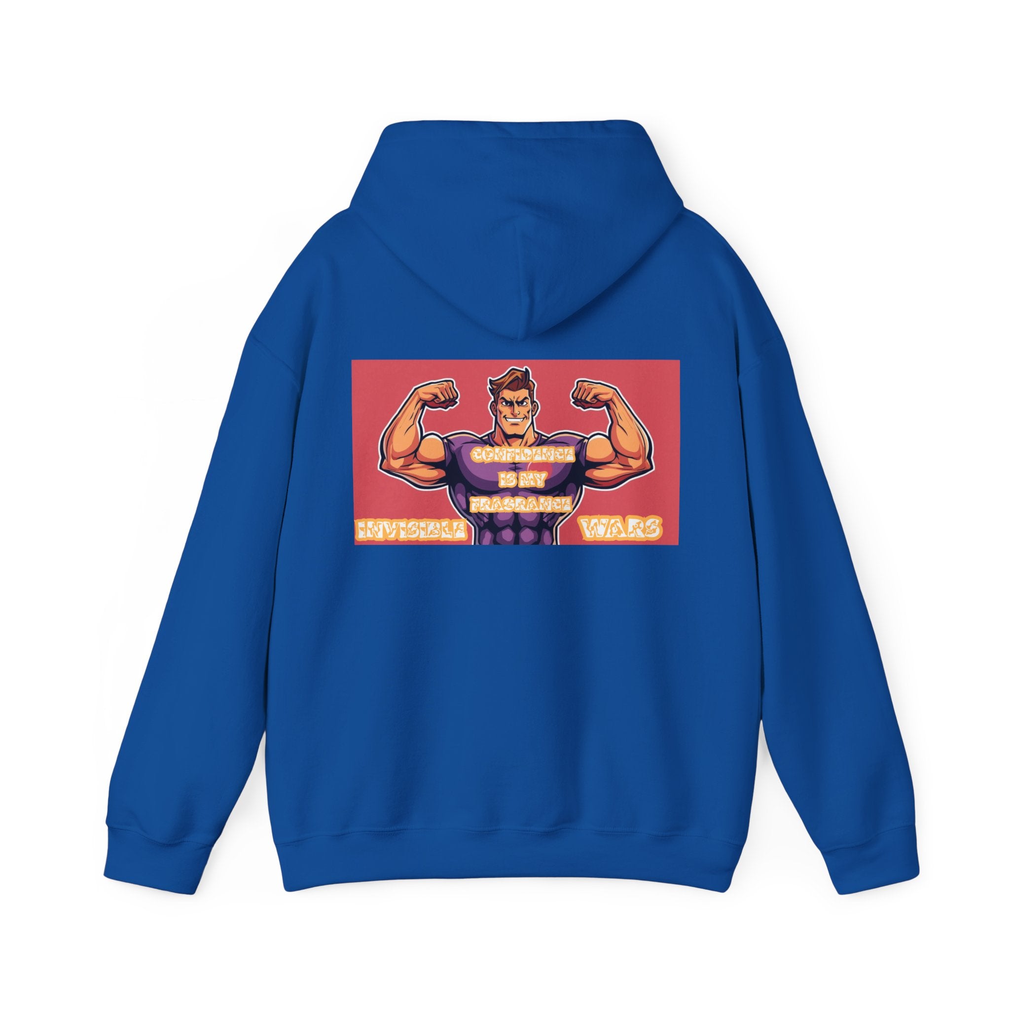 Men Hoodie — -Confidence Is The Best Fragrance