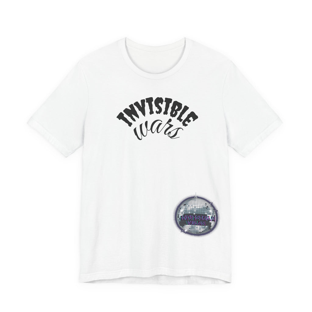 Women Invisible Wars  T-Shirt — Invisible Wars Disco Ball