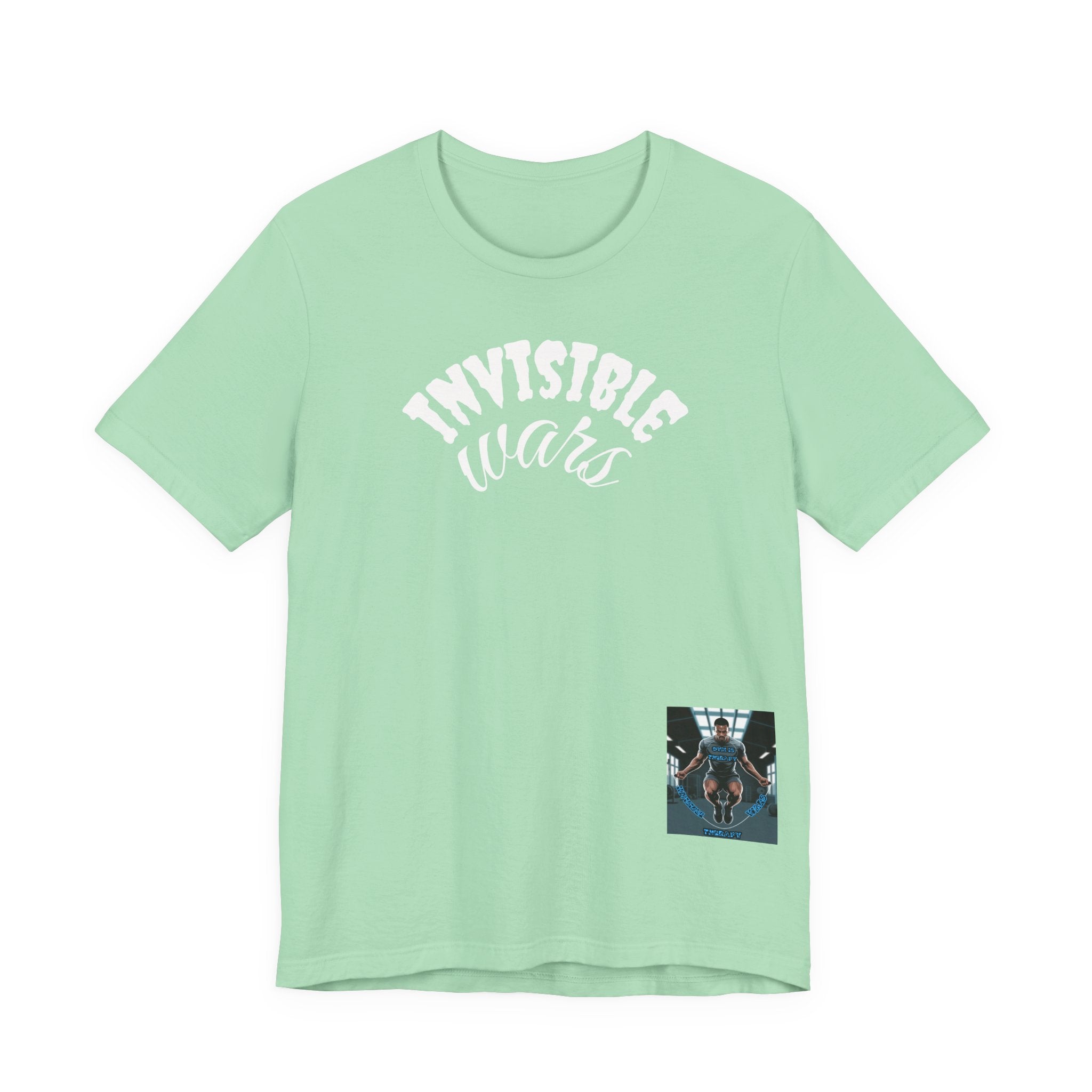 Men T-shirt -Gym is Therapy